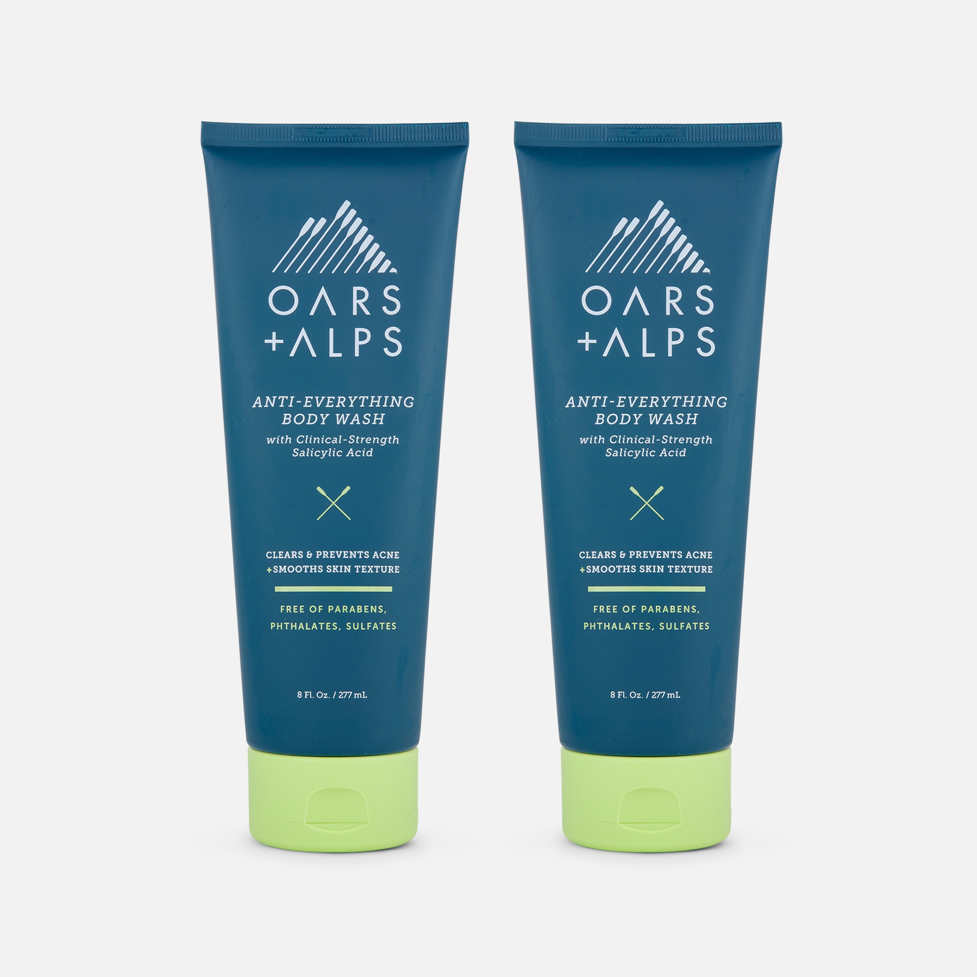 Oars + Alps Anti-Everything  Body Wash, 8 oz. (2-Pack), , large