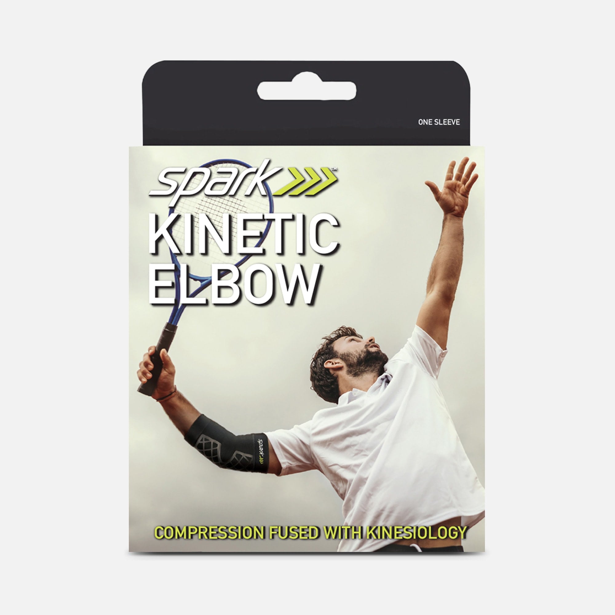 Spark Kinetic Compression Elbow Sleeve, , large