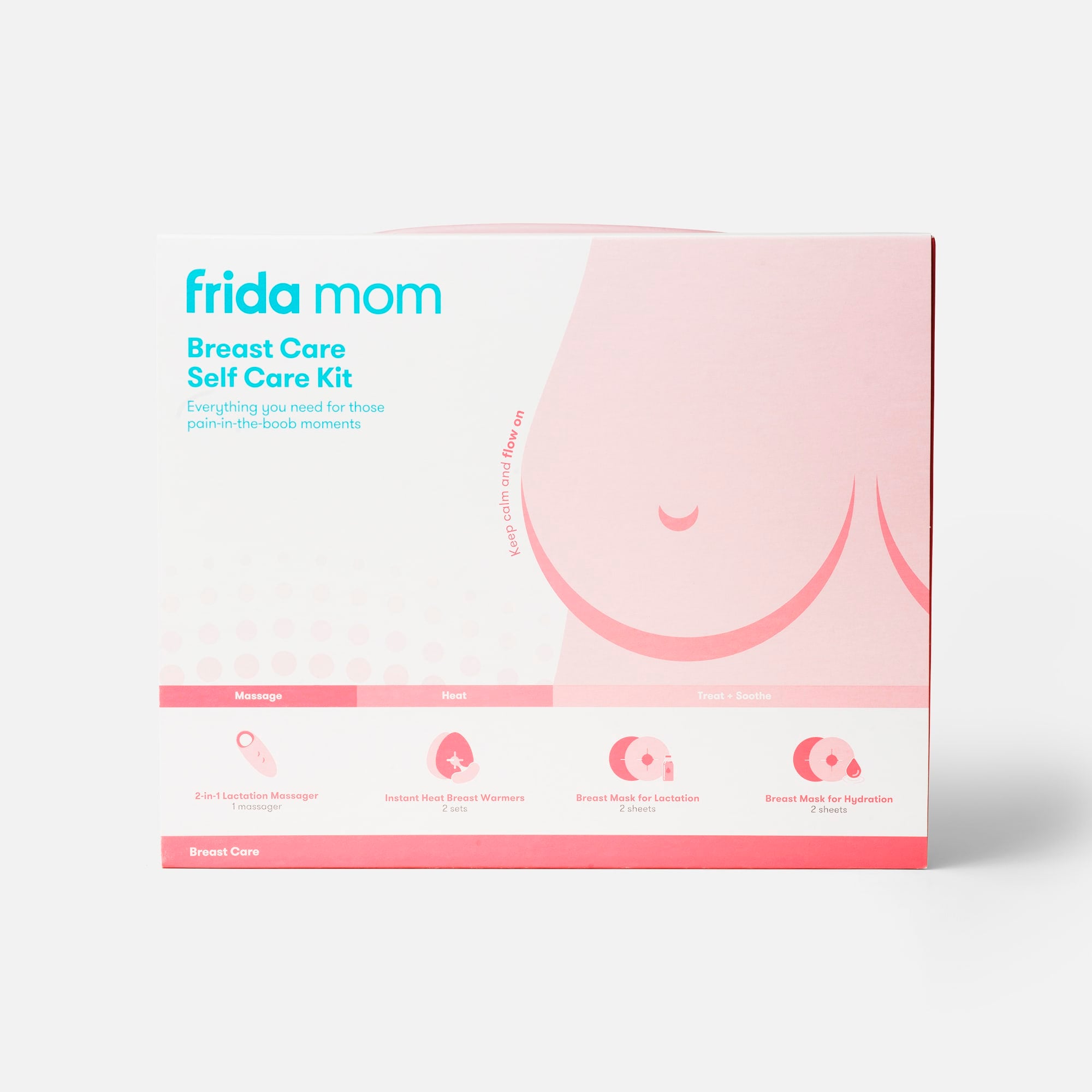 Frida Mom Breast Care Self Care Kit, , large