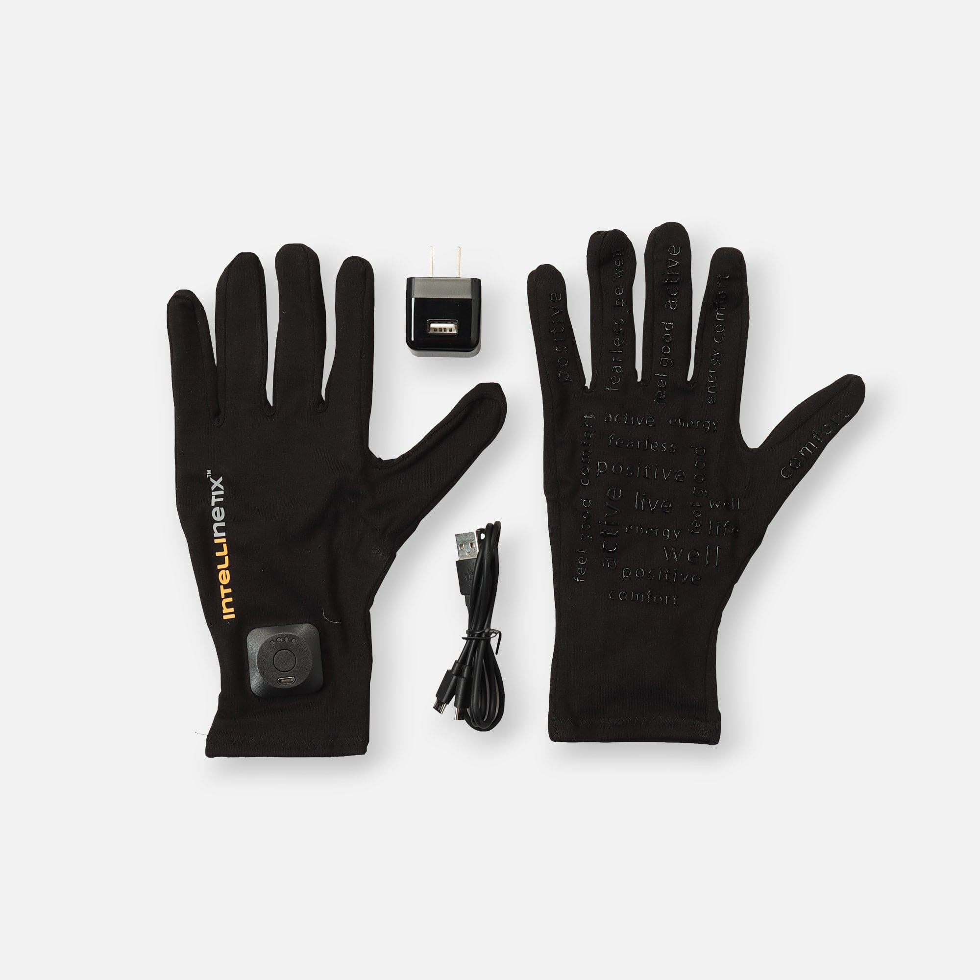 Intellinetix Vibrating Arthritis Gloves, , large