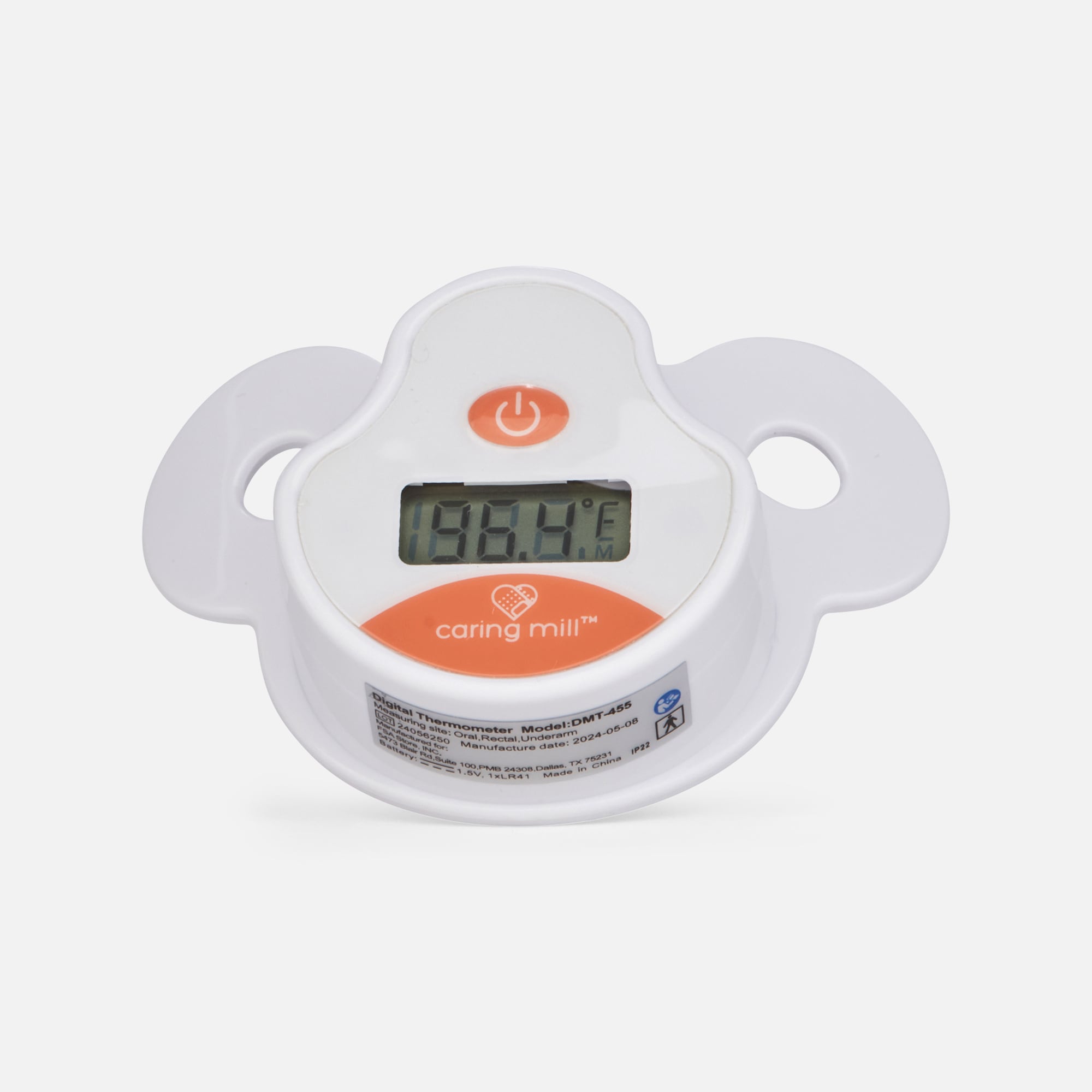 Caring Mill™ Digital Pacifier Thermometer, , large