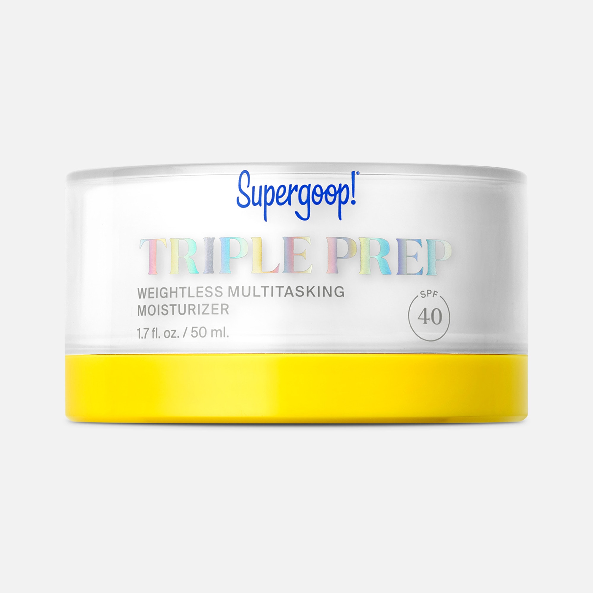 Supergoop! Triple Prep Weightless Daily Moisturizer – SPF 40