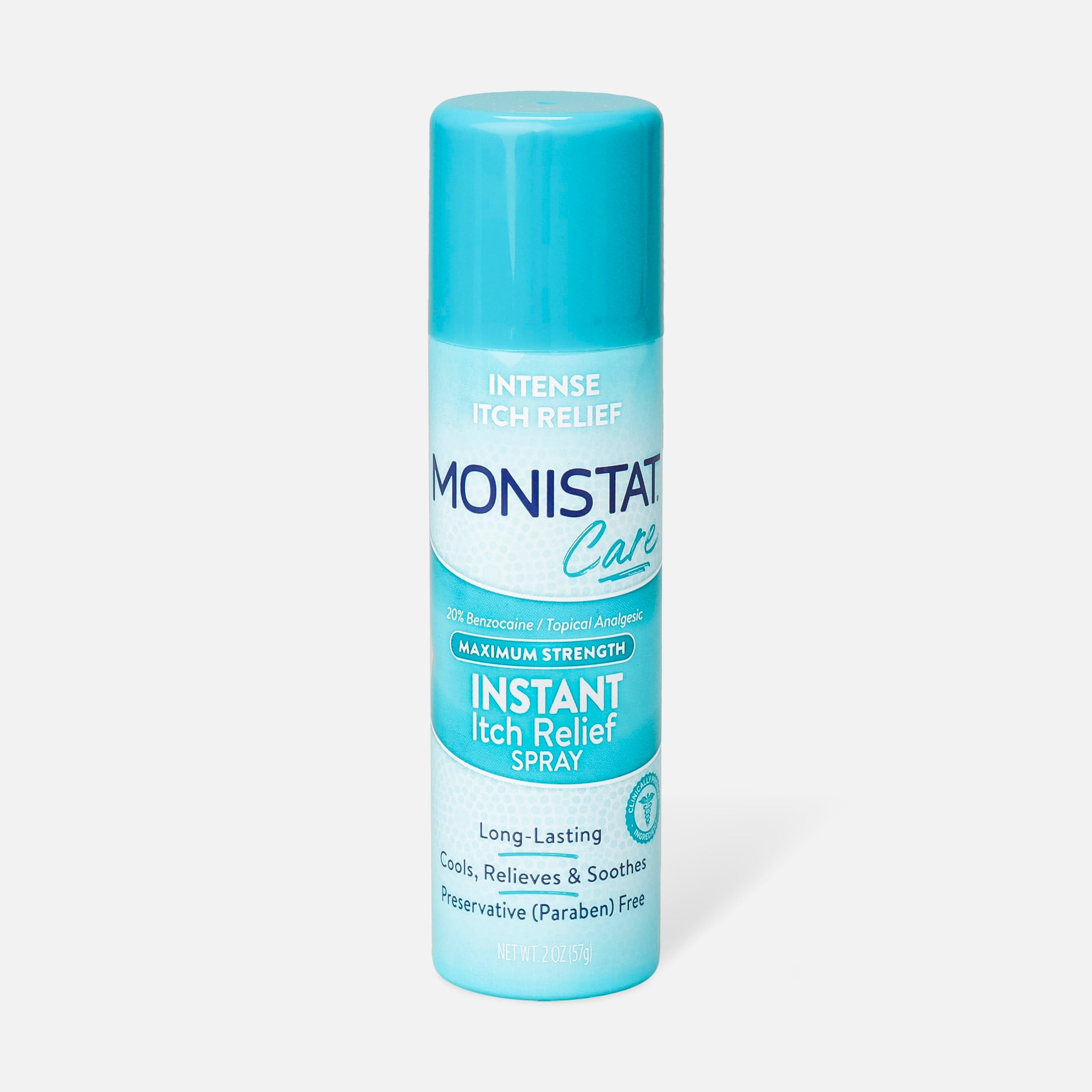 Monistat Instant Itch Relief Continuous Spray, Maximum Strength, 2 oz., , large