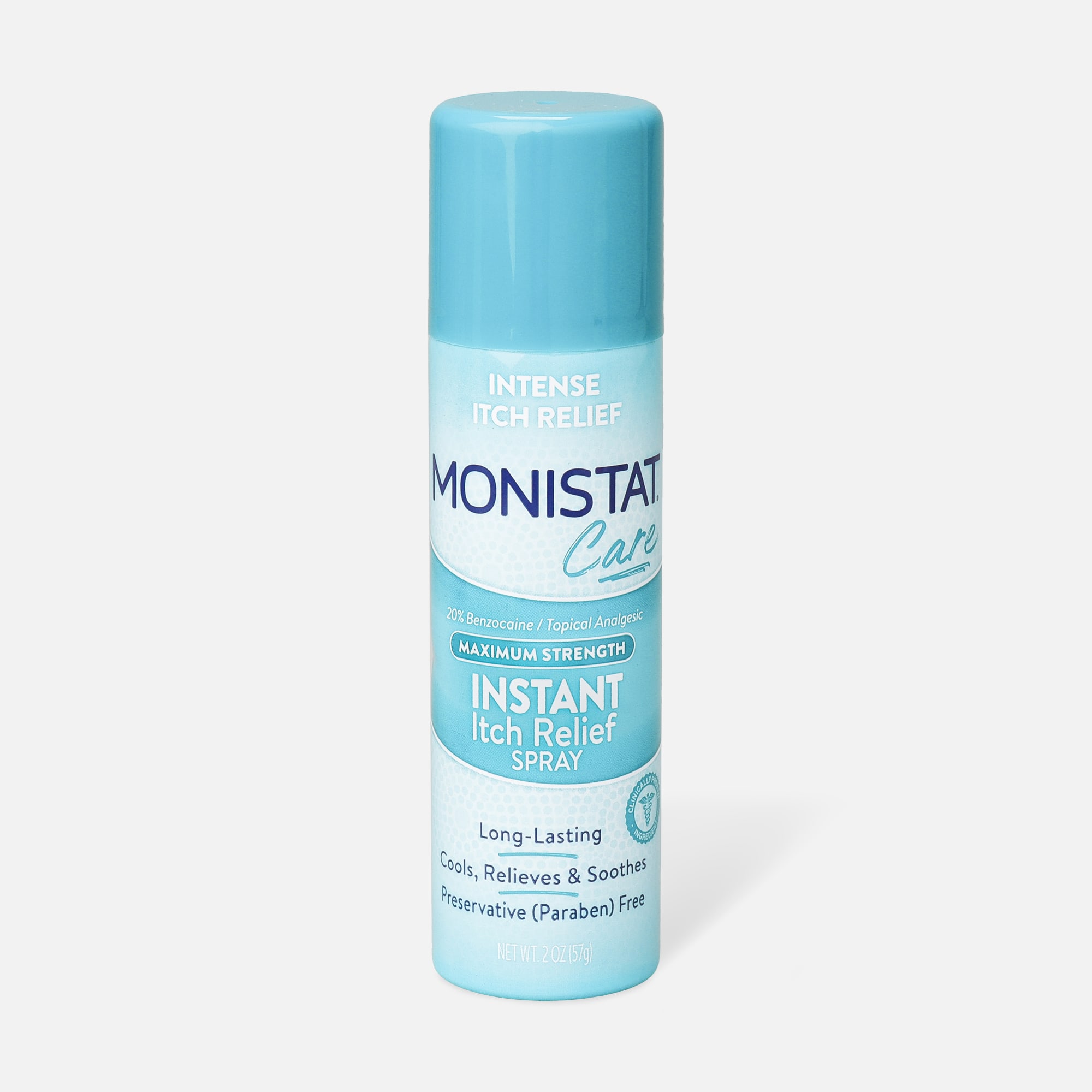 Monistat Instant Itch Relief Continuous Spray, Maximum Strength, 2 oz., , large