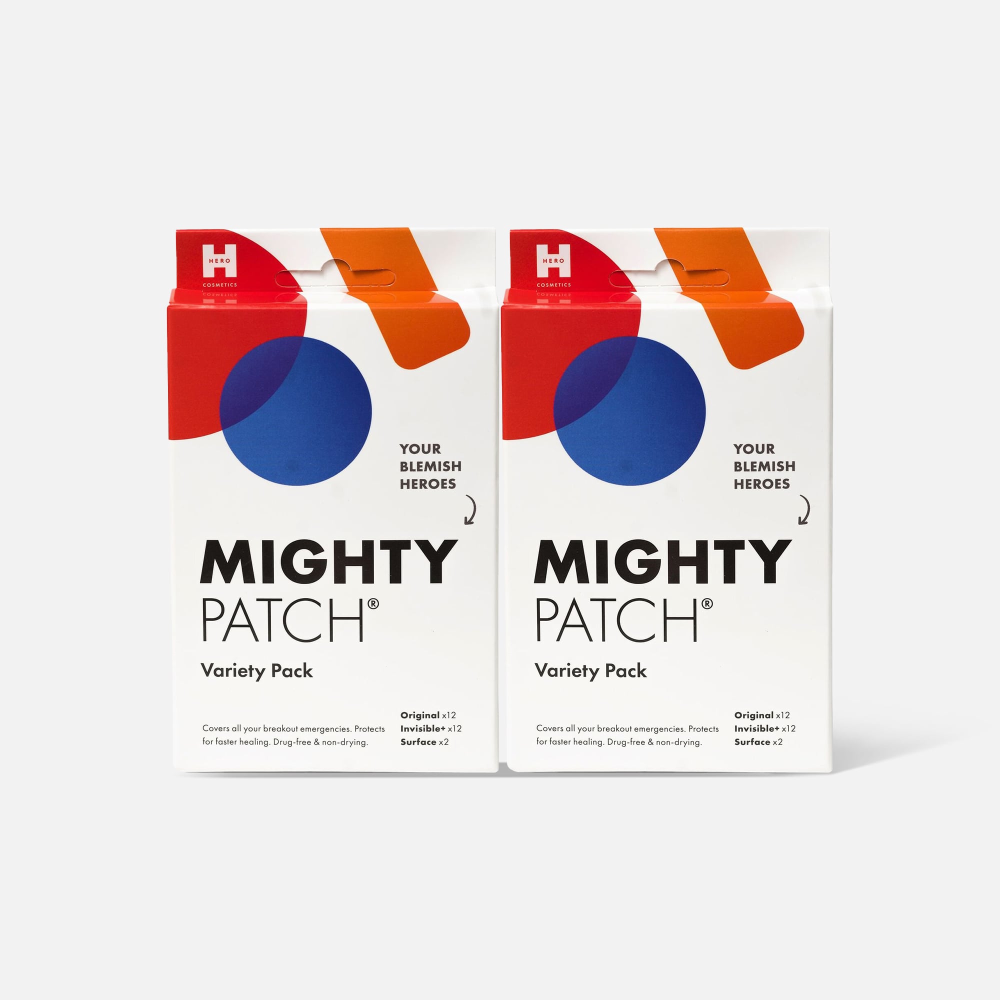 Mighty Patch Variety Pack - 26 ct. (2-Pack), , large