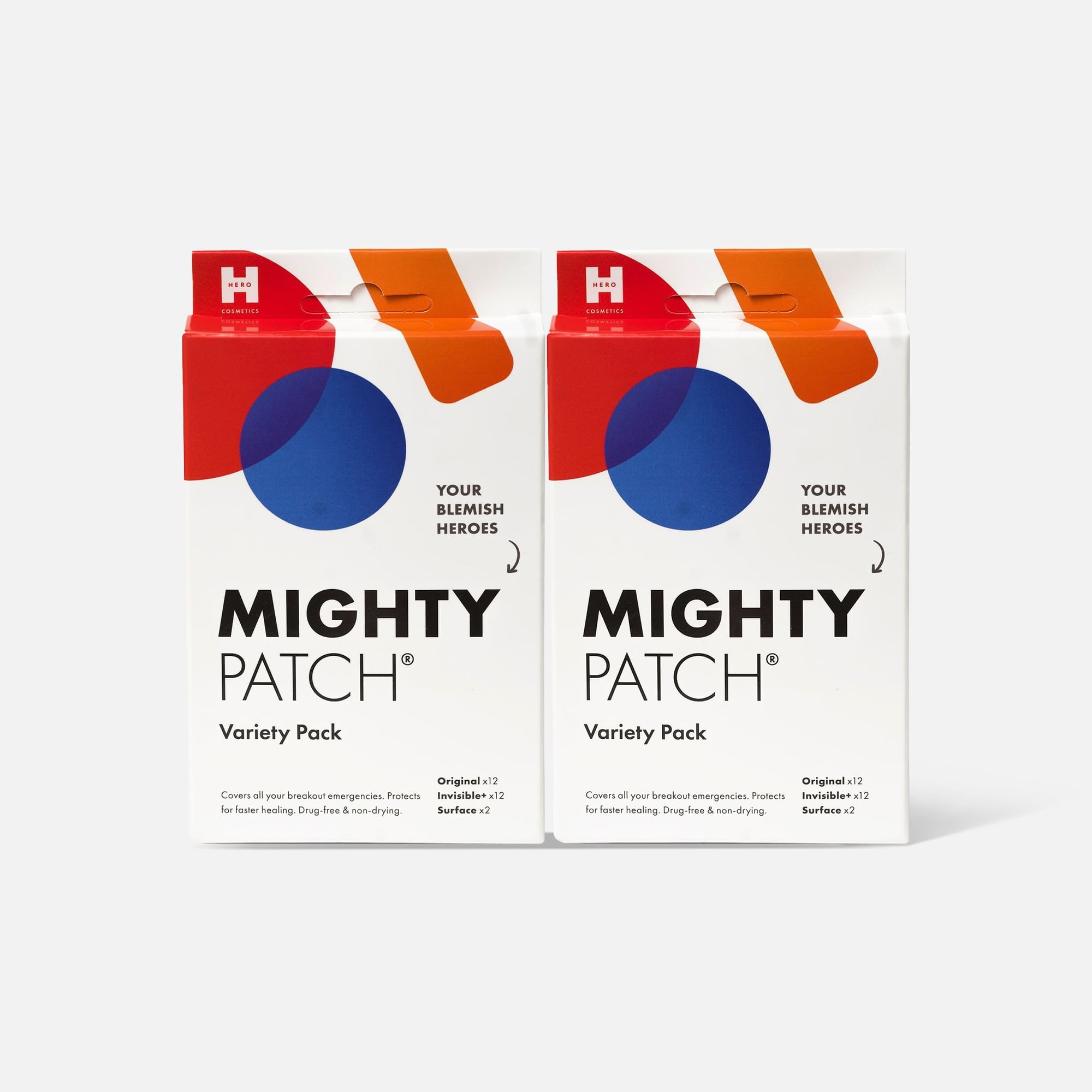 Mighty Patch Variety Pack - 26 ct. (2-Pack), , large