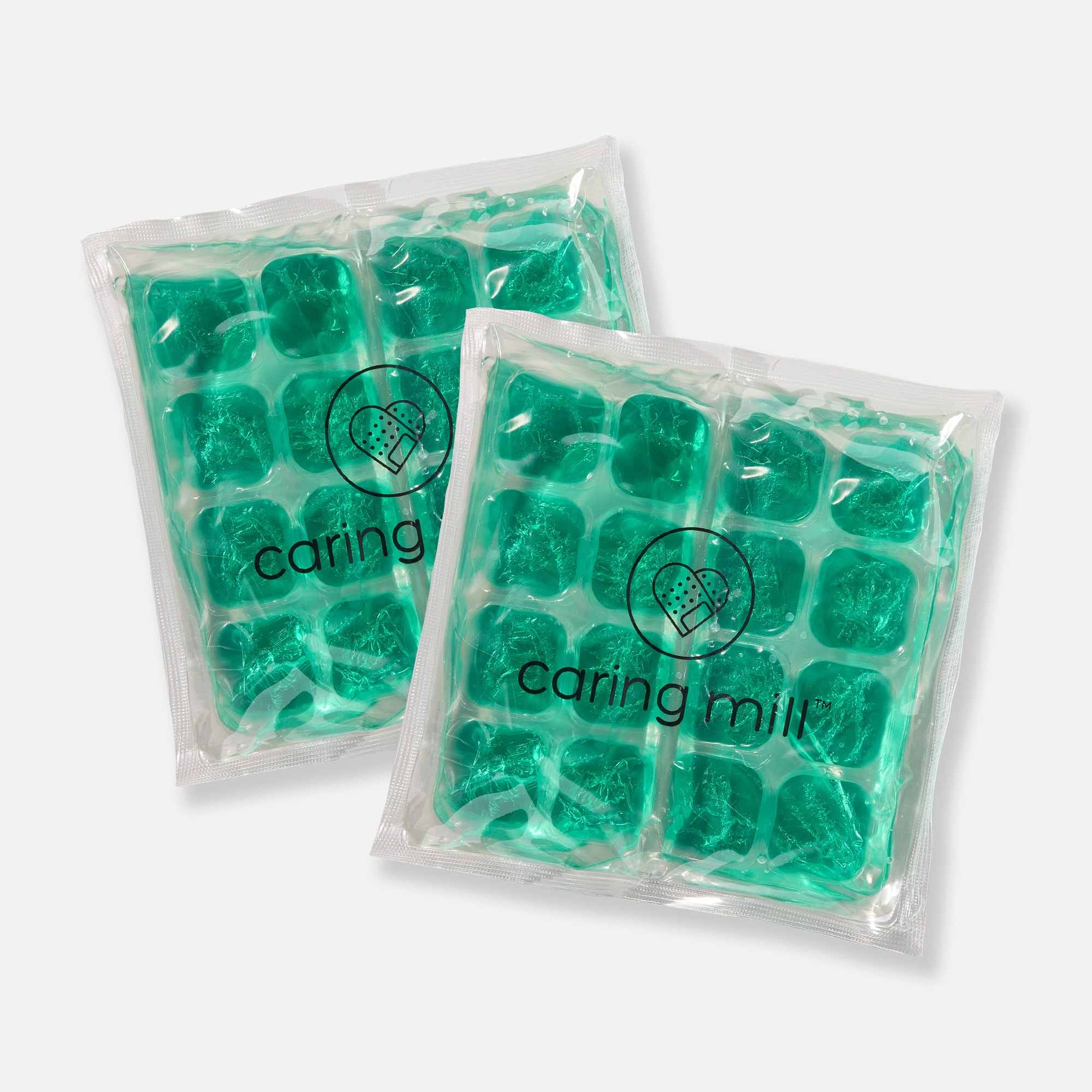 Caring Mill™ Icy Gel Cold Pack - Small 6" x 6" (2-Pack), , large