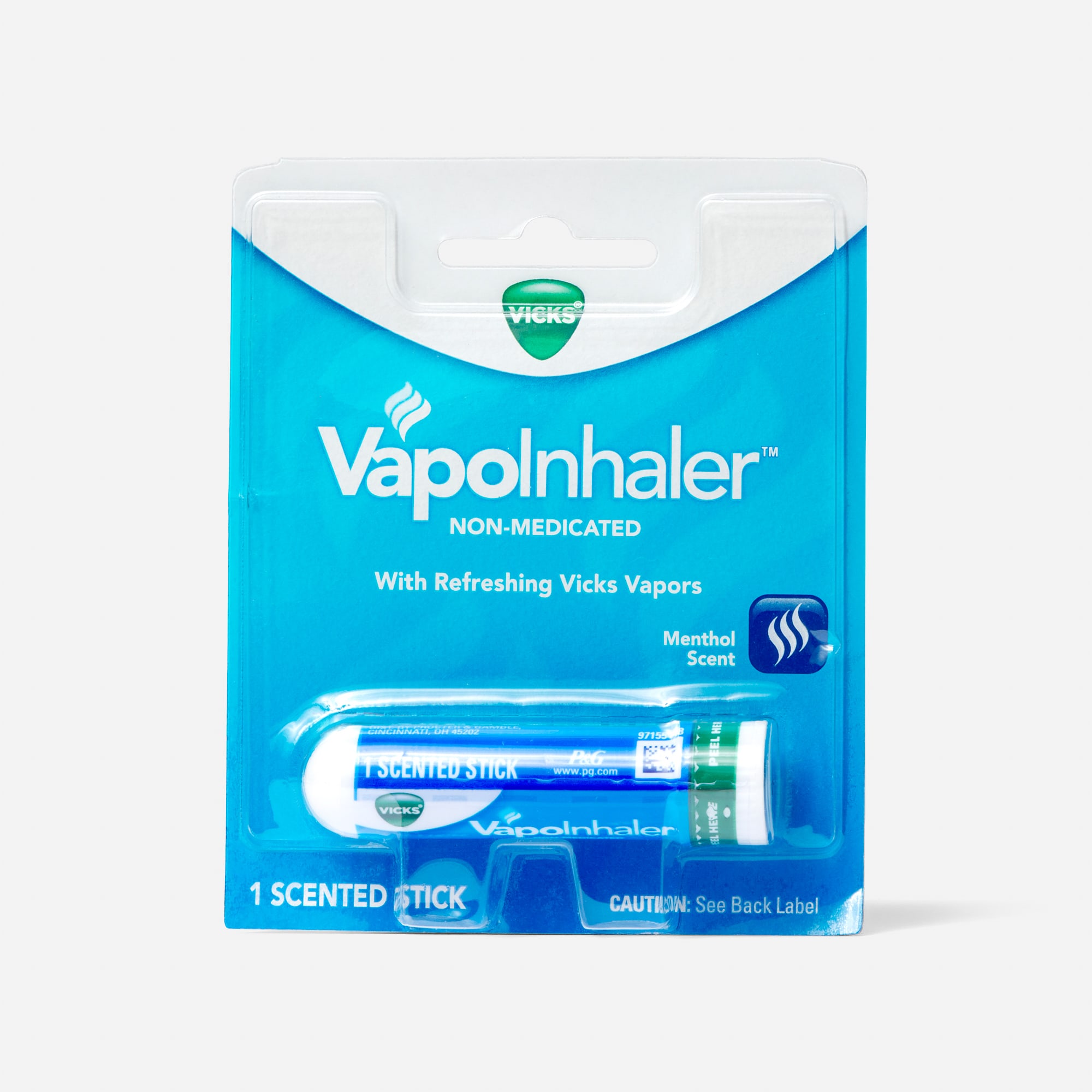 Vicks VapoInhaler, Non-Medicated, 0.2 mL, , large