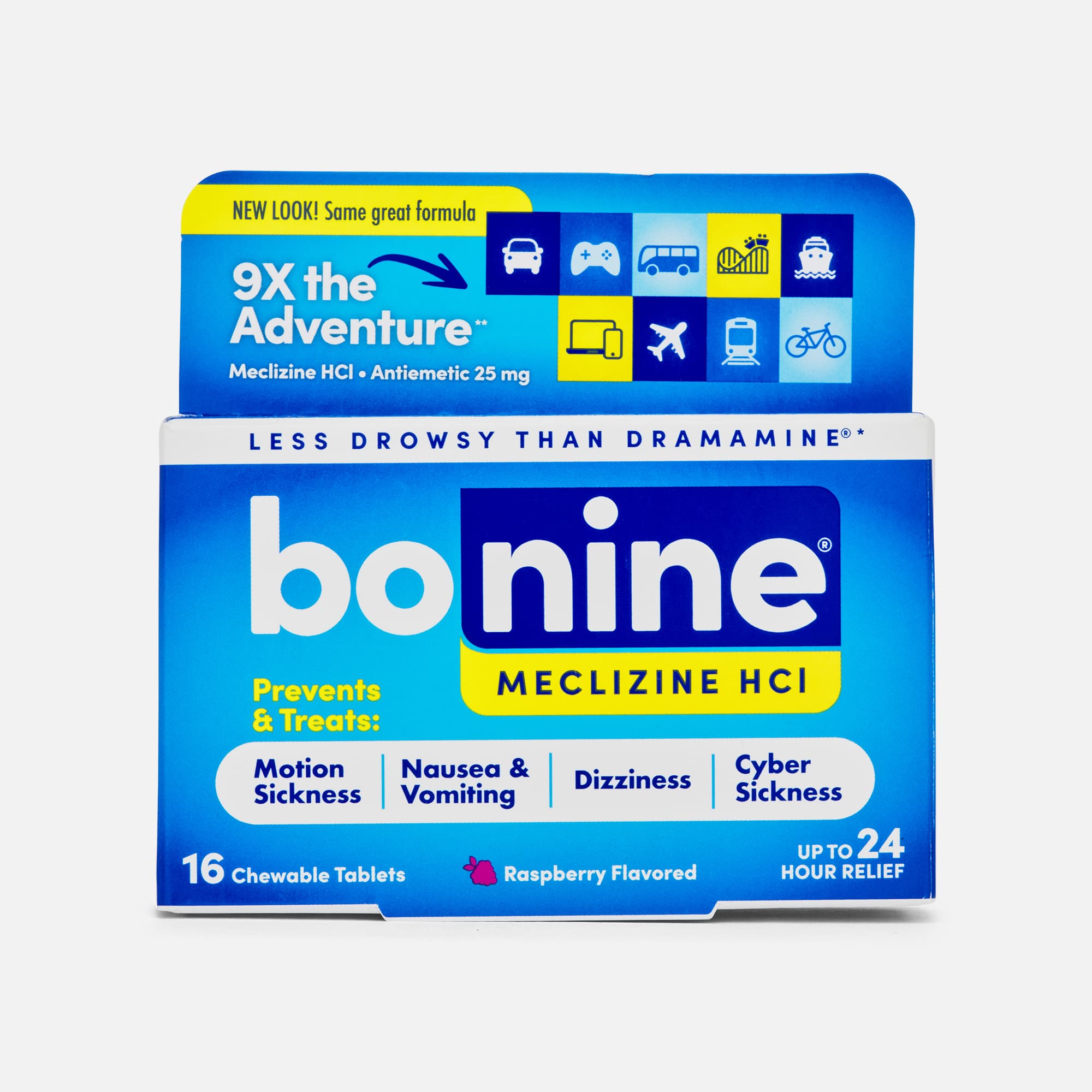 Bonine®  Motion Sickness Tablets, , large