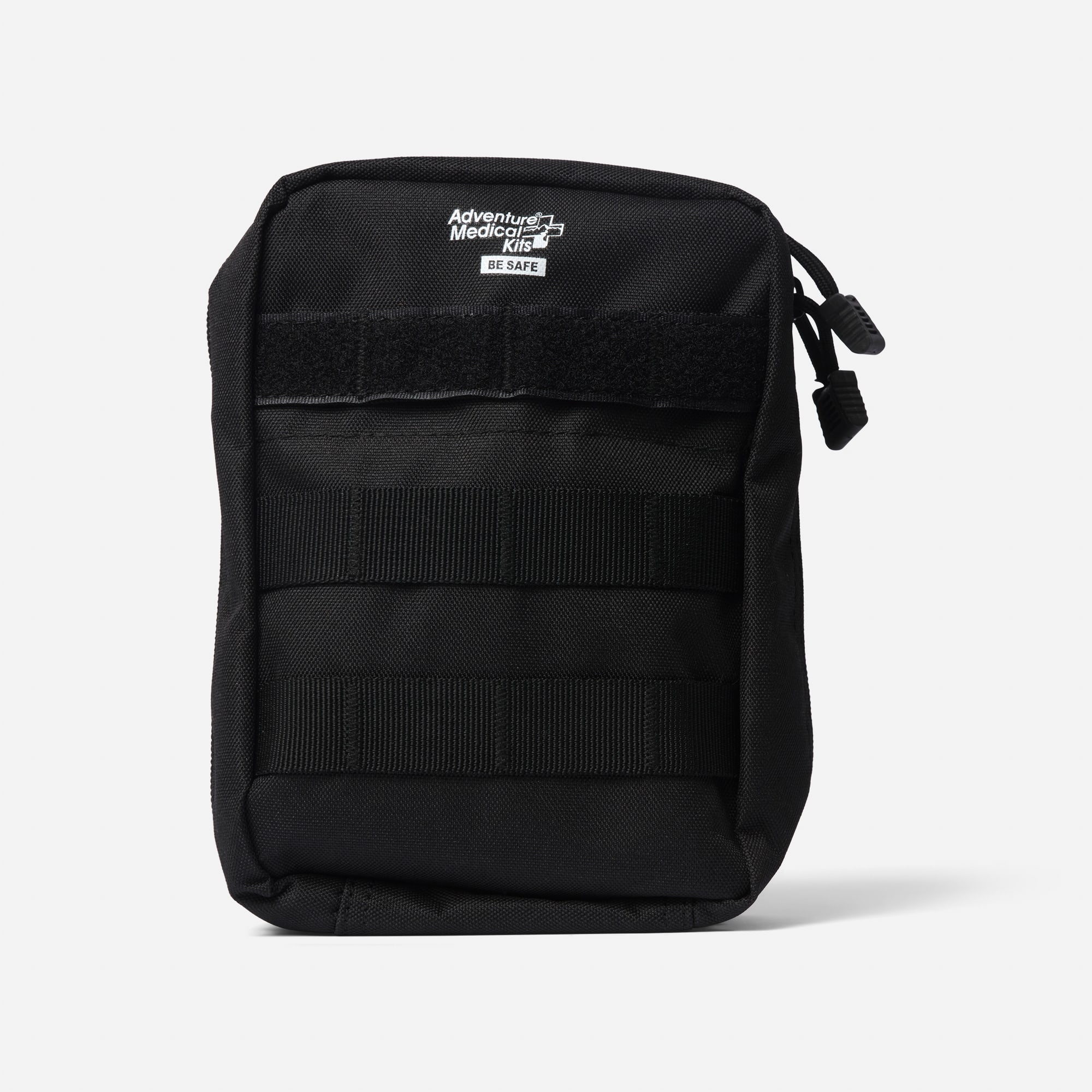 Adventure Medical Kits MOLLE Bag Trauma Kit 1.0 with QuikClot, Black, 51 pc.