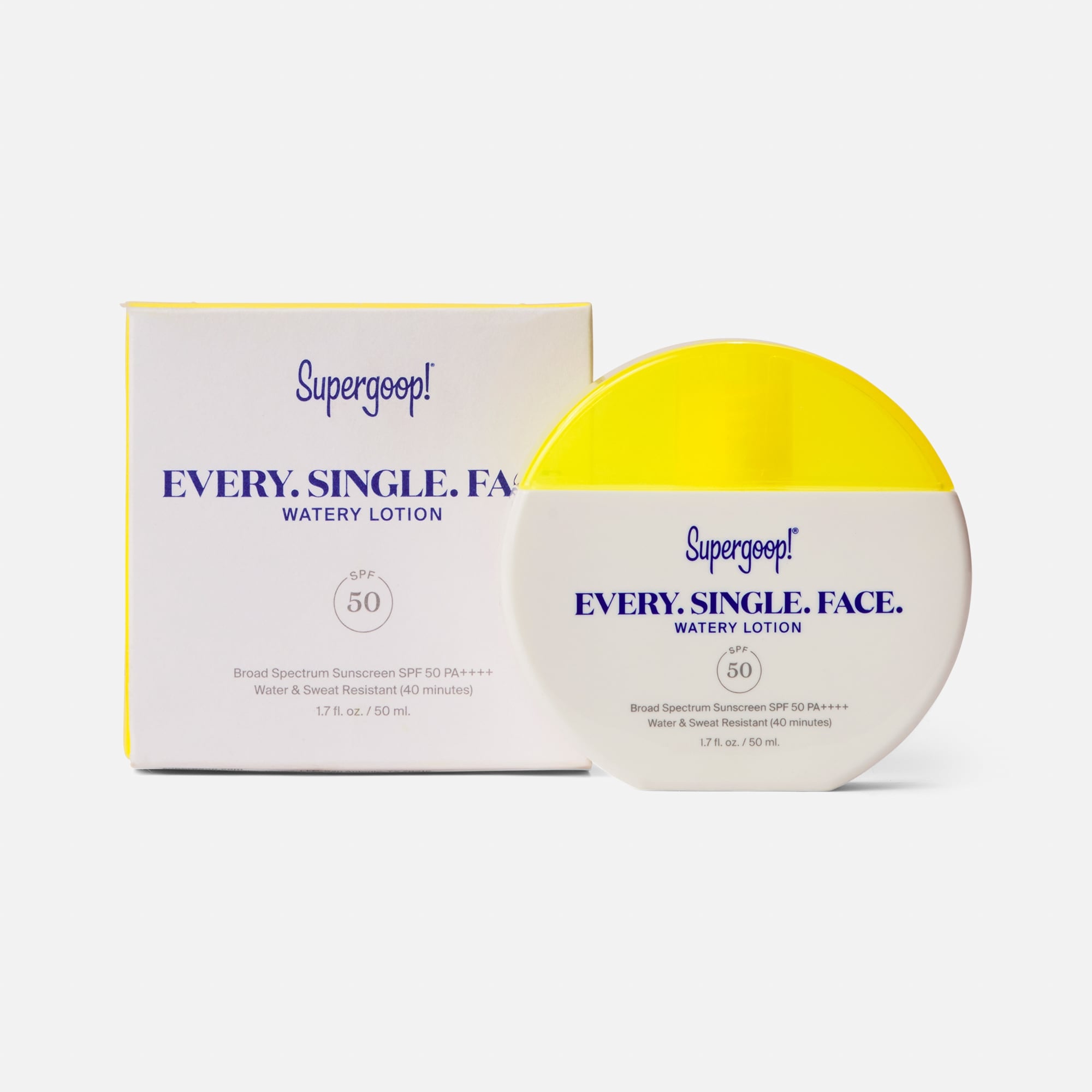 Supergoop! Every. Single. Face. Watery Lotion SPF 50, , large