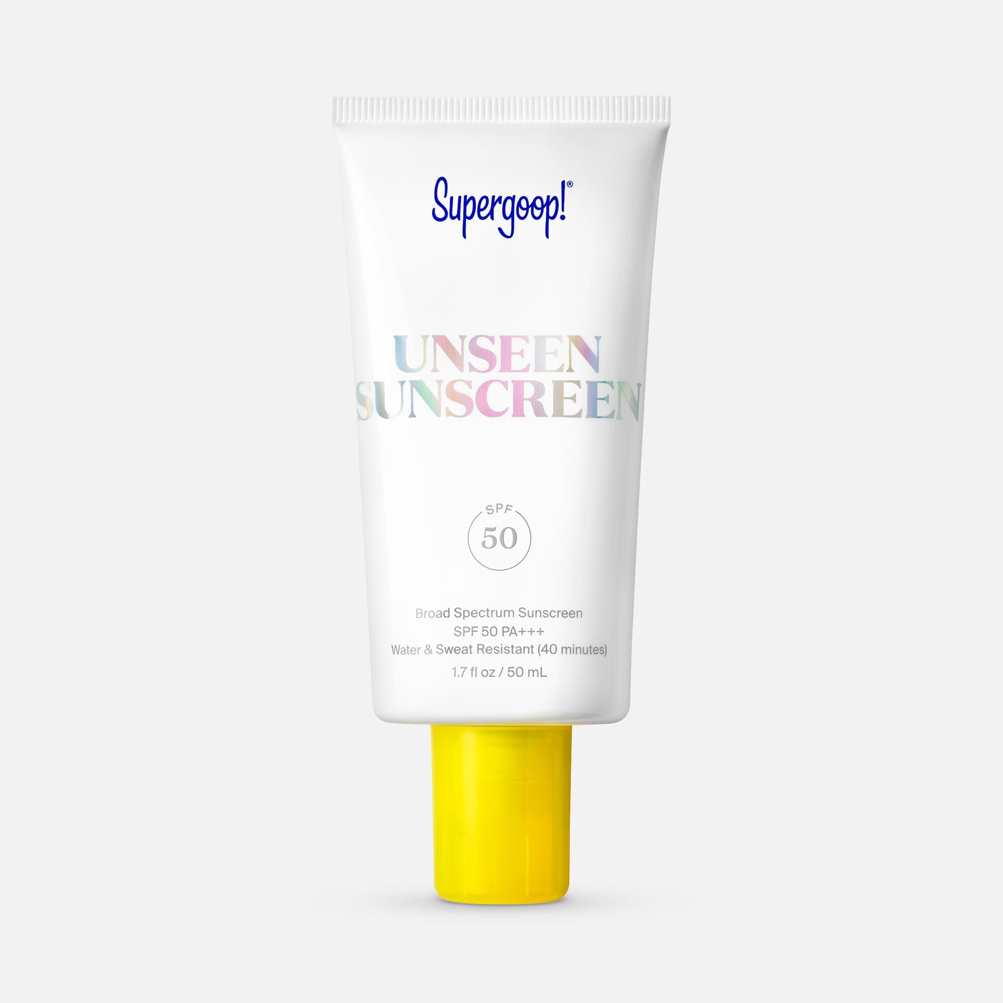 Supergoop! Unseen Sunscreen, SPF 50, , large