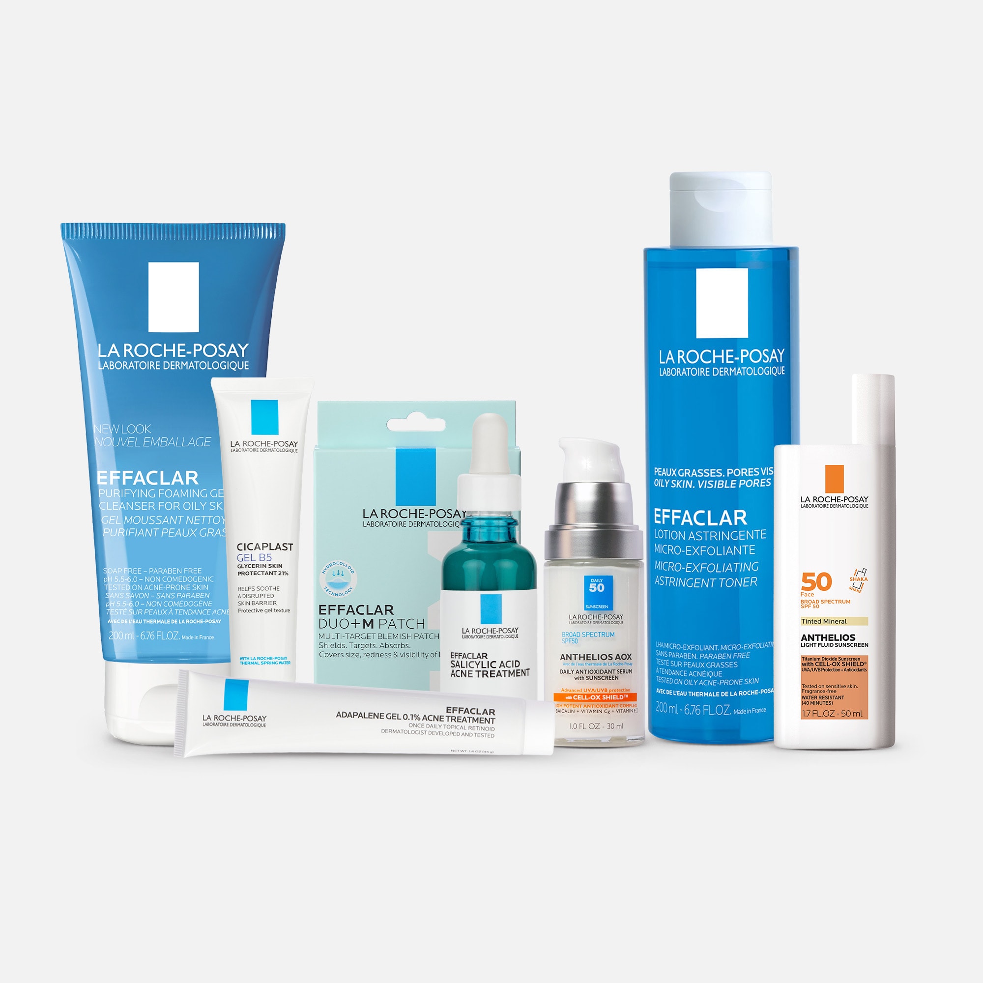 La Roche-Posay Skincare Bundle by La Roche-Posay | FSA Store