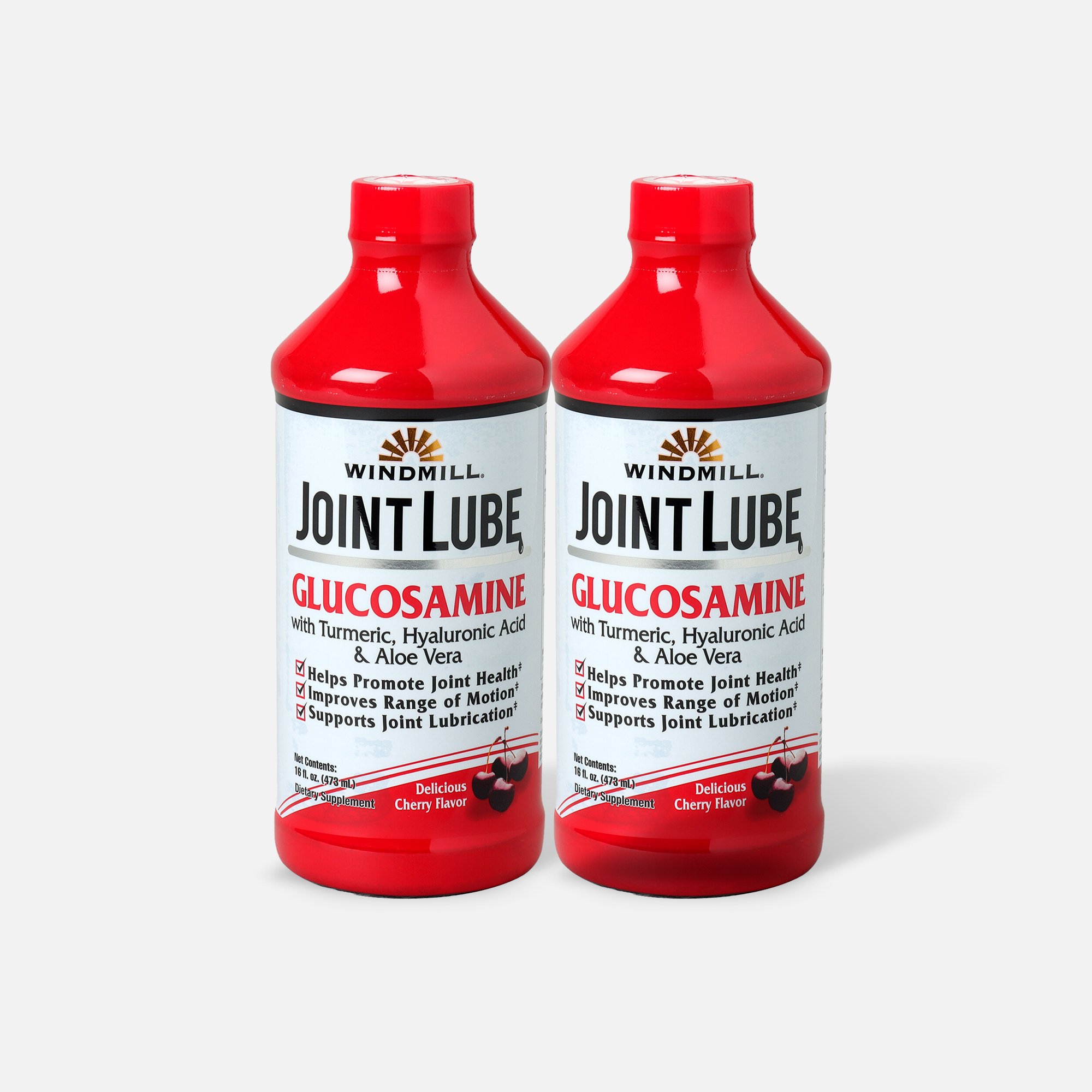 Joint Lube Fast Acting Glucosamine, 16 fl oz. (2-Pack), , large