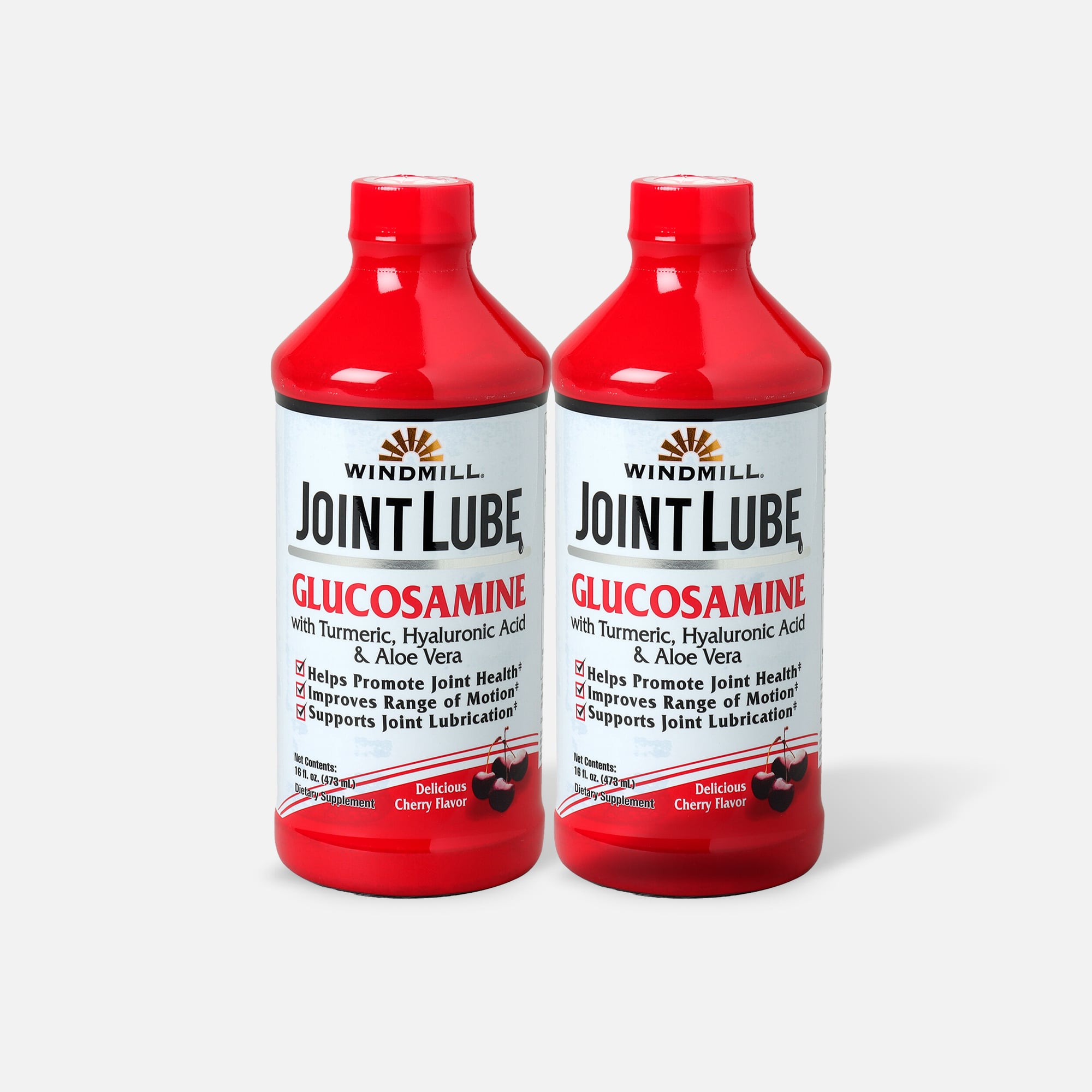 Joint Lube Fast Acting Glucosamine, 16 fl oz. (2-Pack), , large