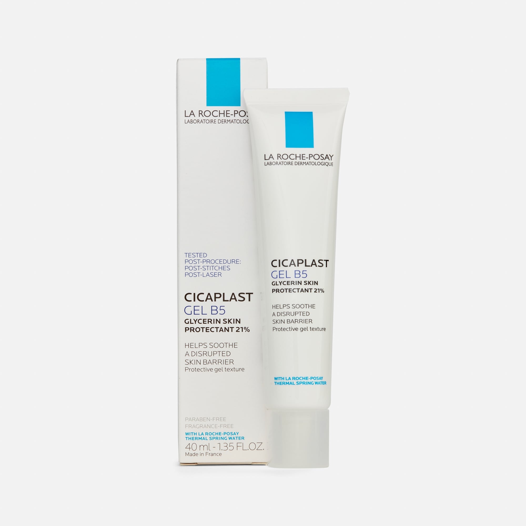 La Roche-Posay Cicaplast Gel B5 Skin Protectant, 1.35 fl oz., , large