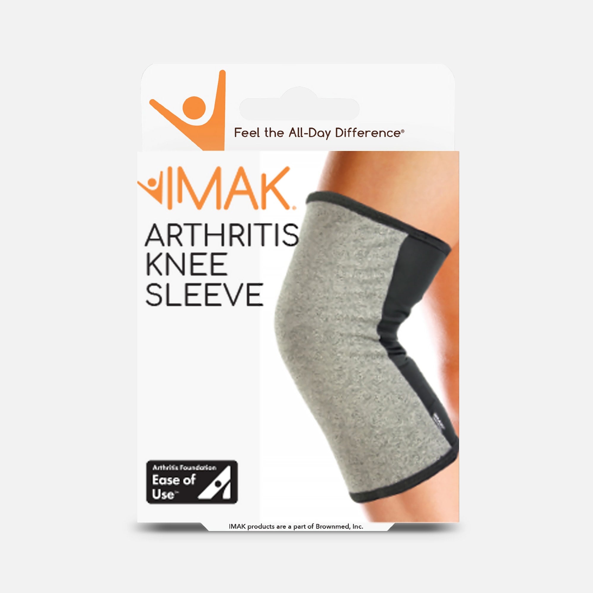 IMAK Compression Arthritis Knee Sleeve, , large