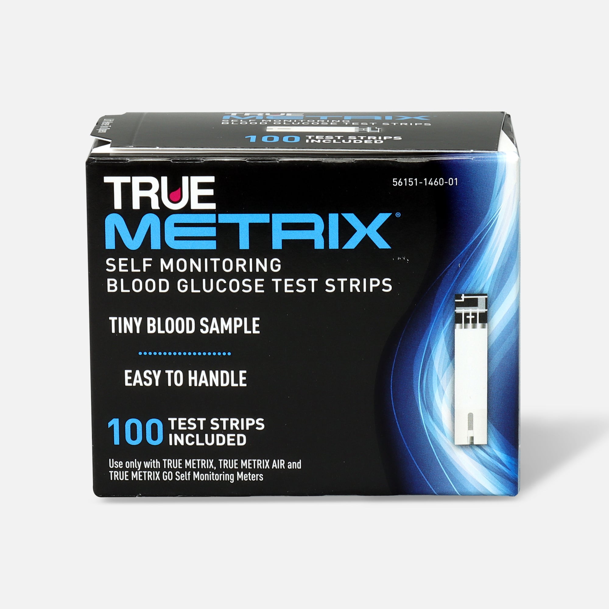 TRUE Metrix Blood Glucose Test Strips, , large