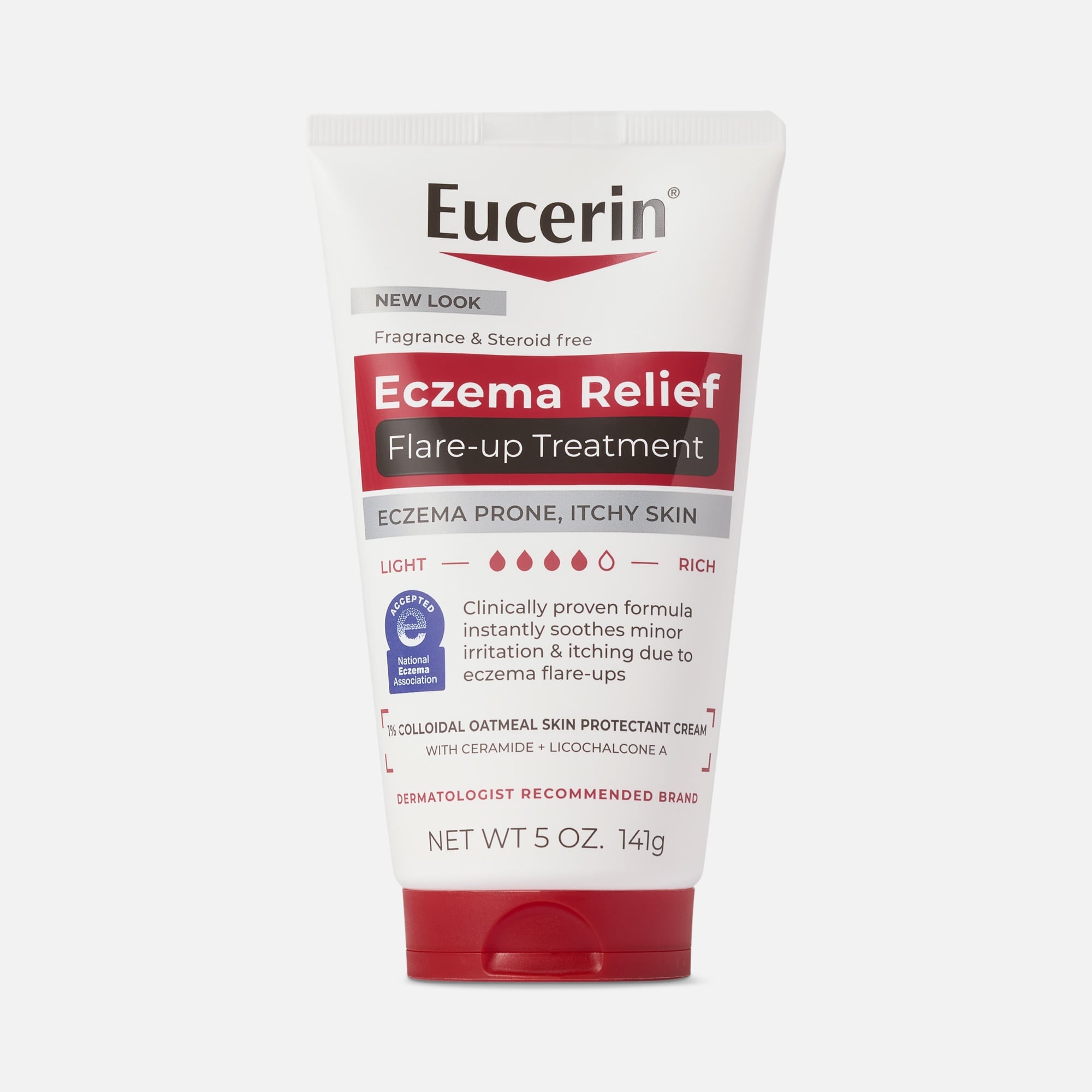 Eucerin Eczema Flare-Up Treatment, 5 oz., , large