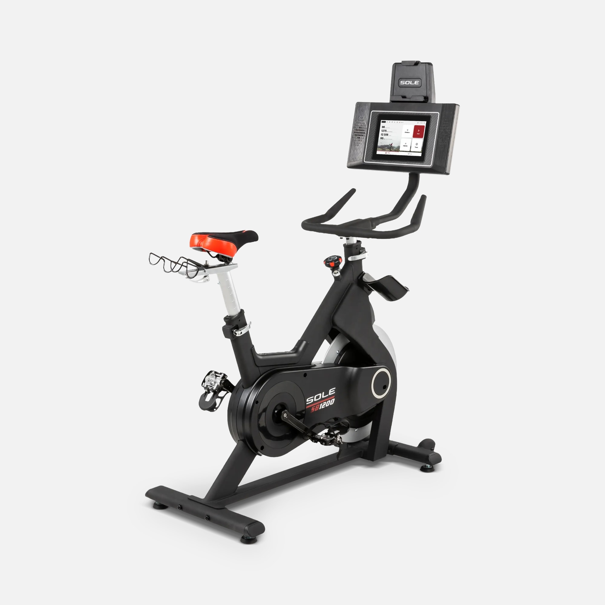 sole stationary bicycles SB700 Training Cycle | Exercise Bike Ideal for apartment complexes Sole Fitness SB900 Indoor Cycle
