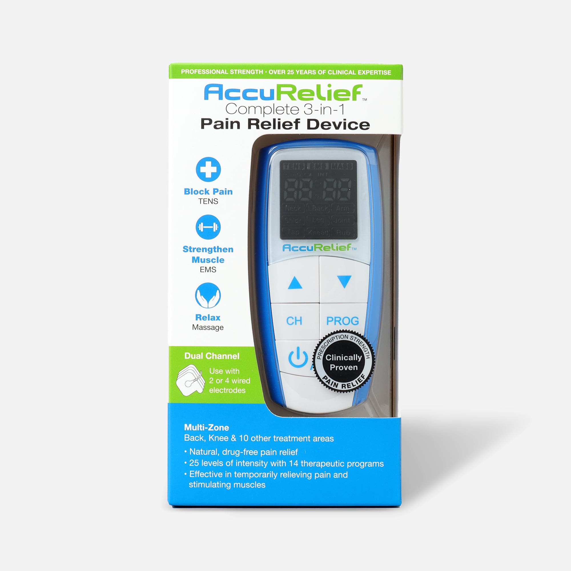 AccuRelief Complete 3-in-1 Pain Relief Device