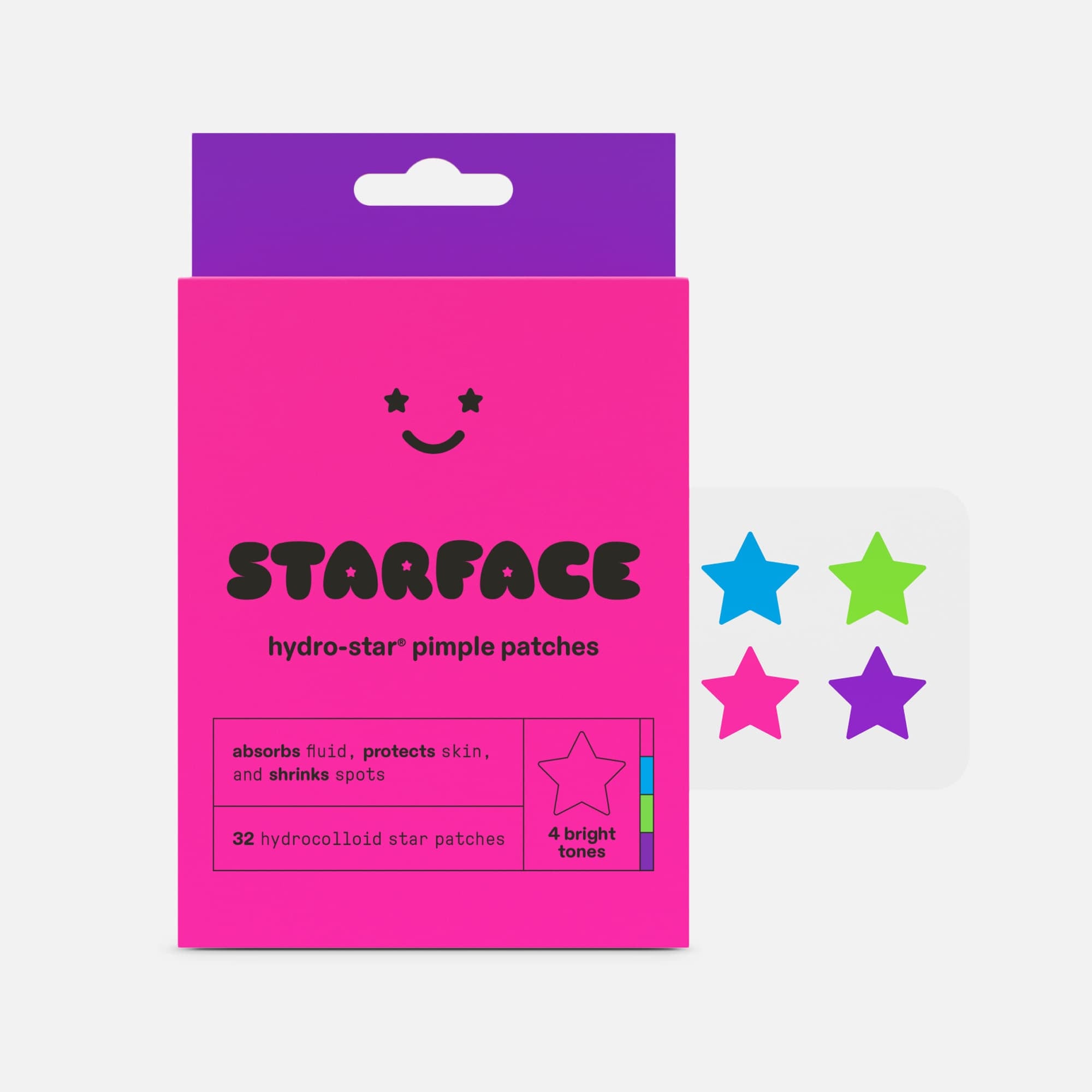 Starface Hydro-Star Party Pack Pimple Patches, 32 ct., , large