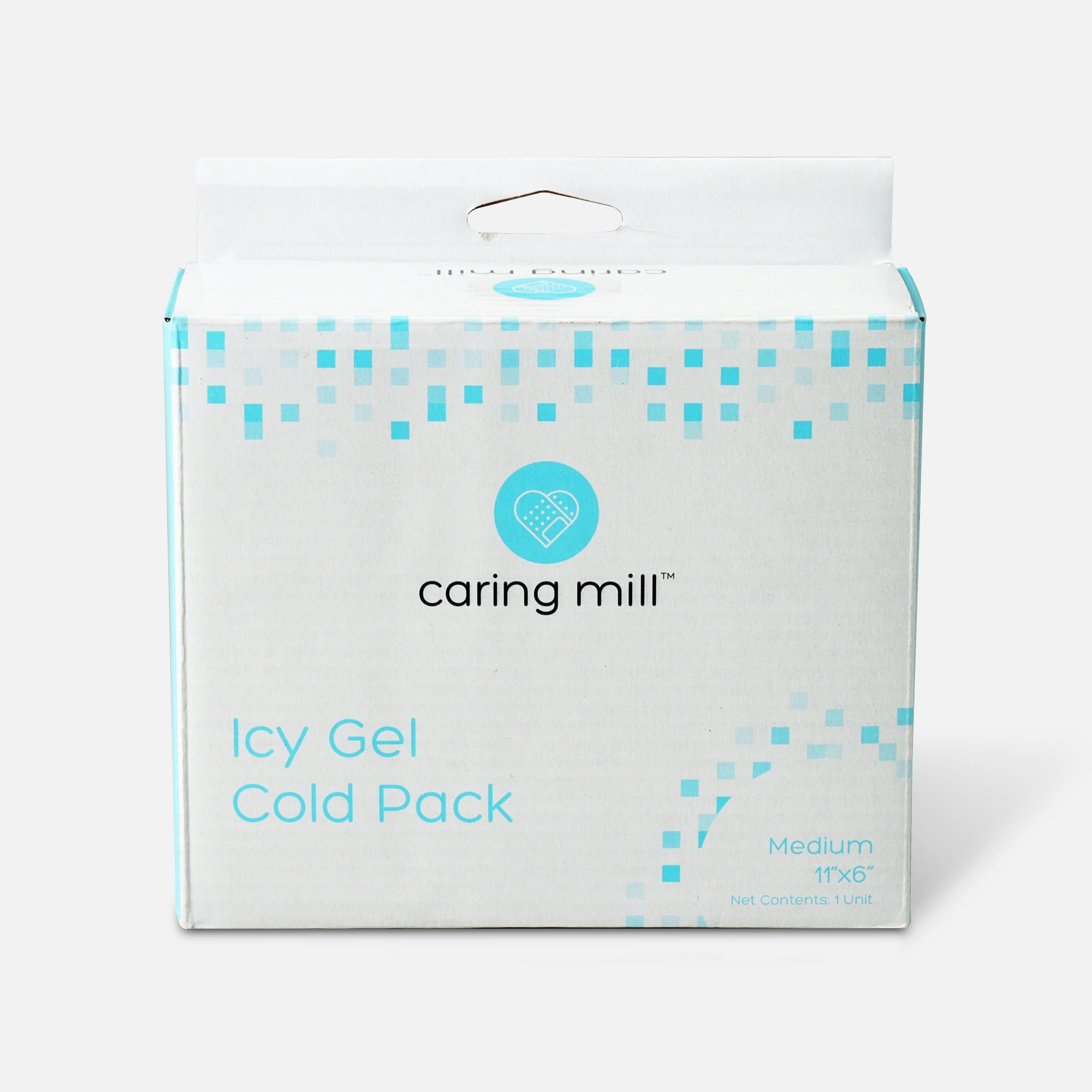 Caring Mill™ Icy Gel Cold Pack with Holster - 11" x 6", , large