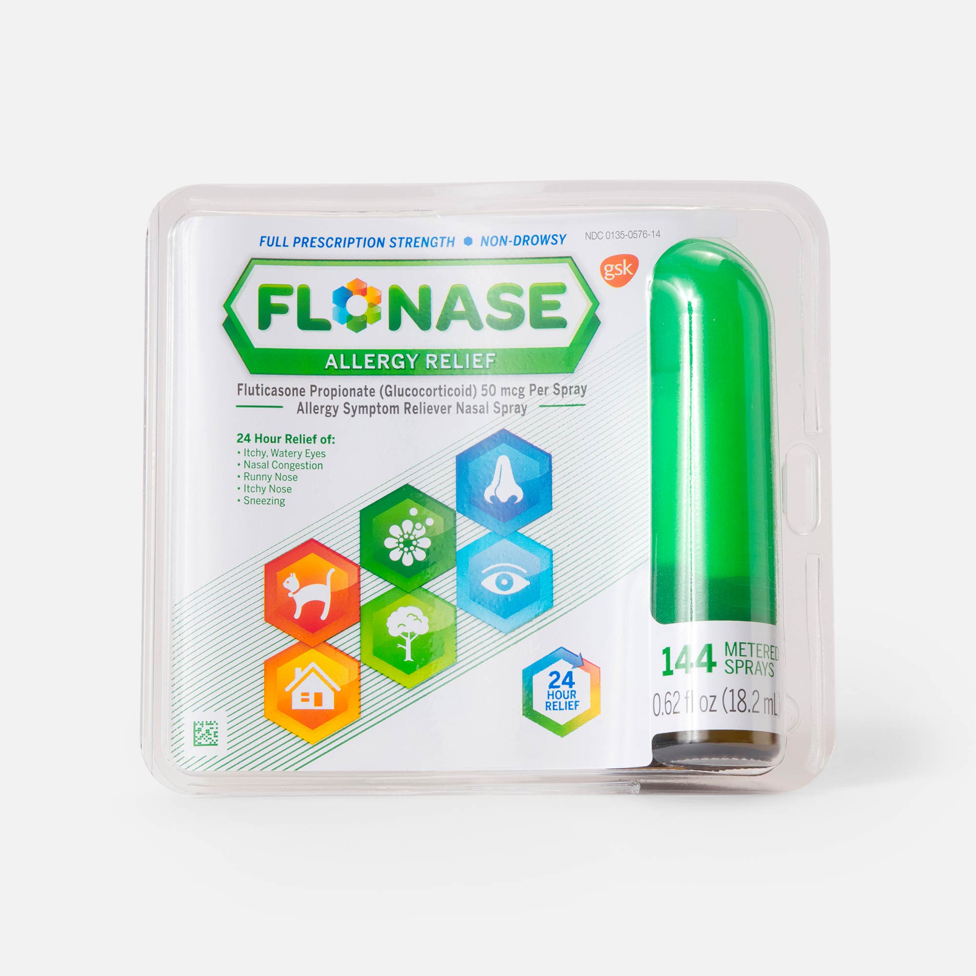 Flonase Allergy Relief Nasal Spray