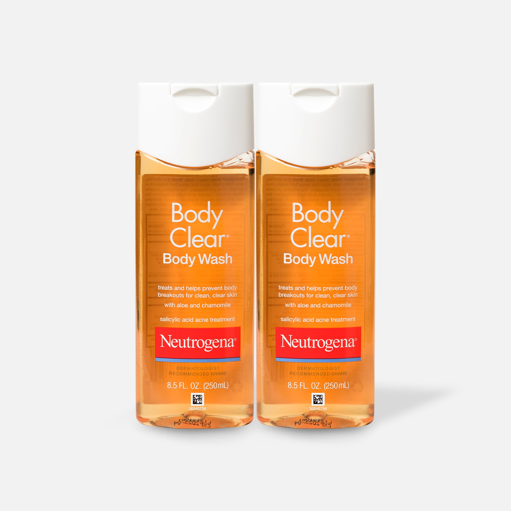 Neutrogena Body Clear Body Wash, 8.5 oz. (2-Pack), , large