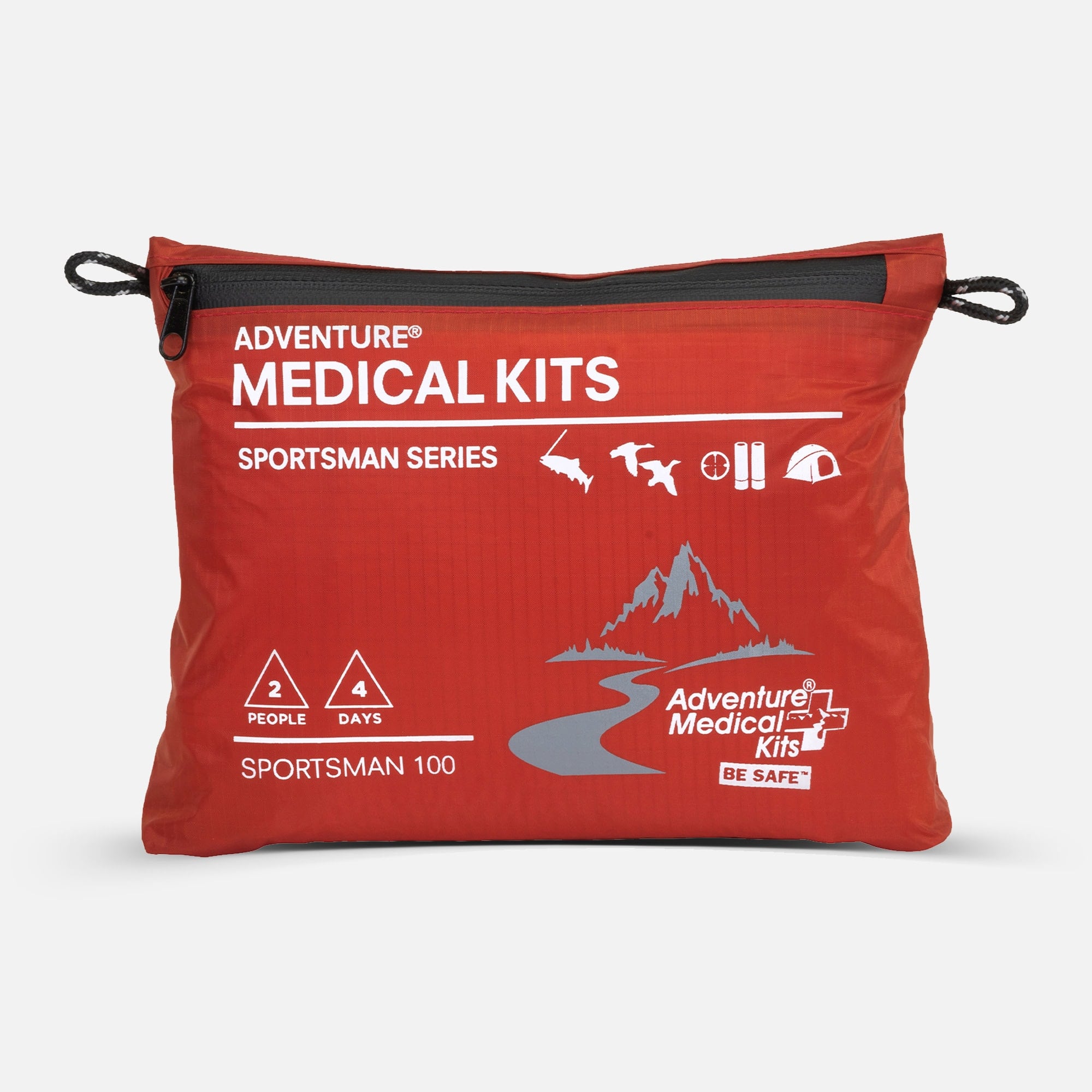 Adventure Medical Sportsman 100 First Aid Kit, 77 pc.