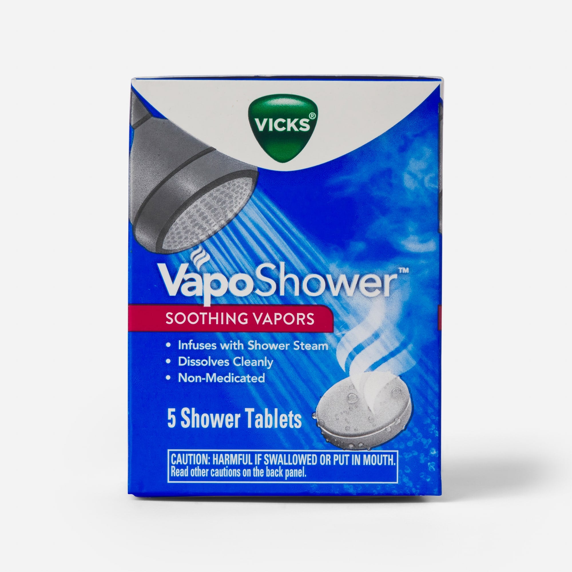 Vicks VapoShower Tablets, 5 ct., , large