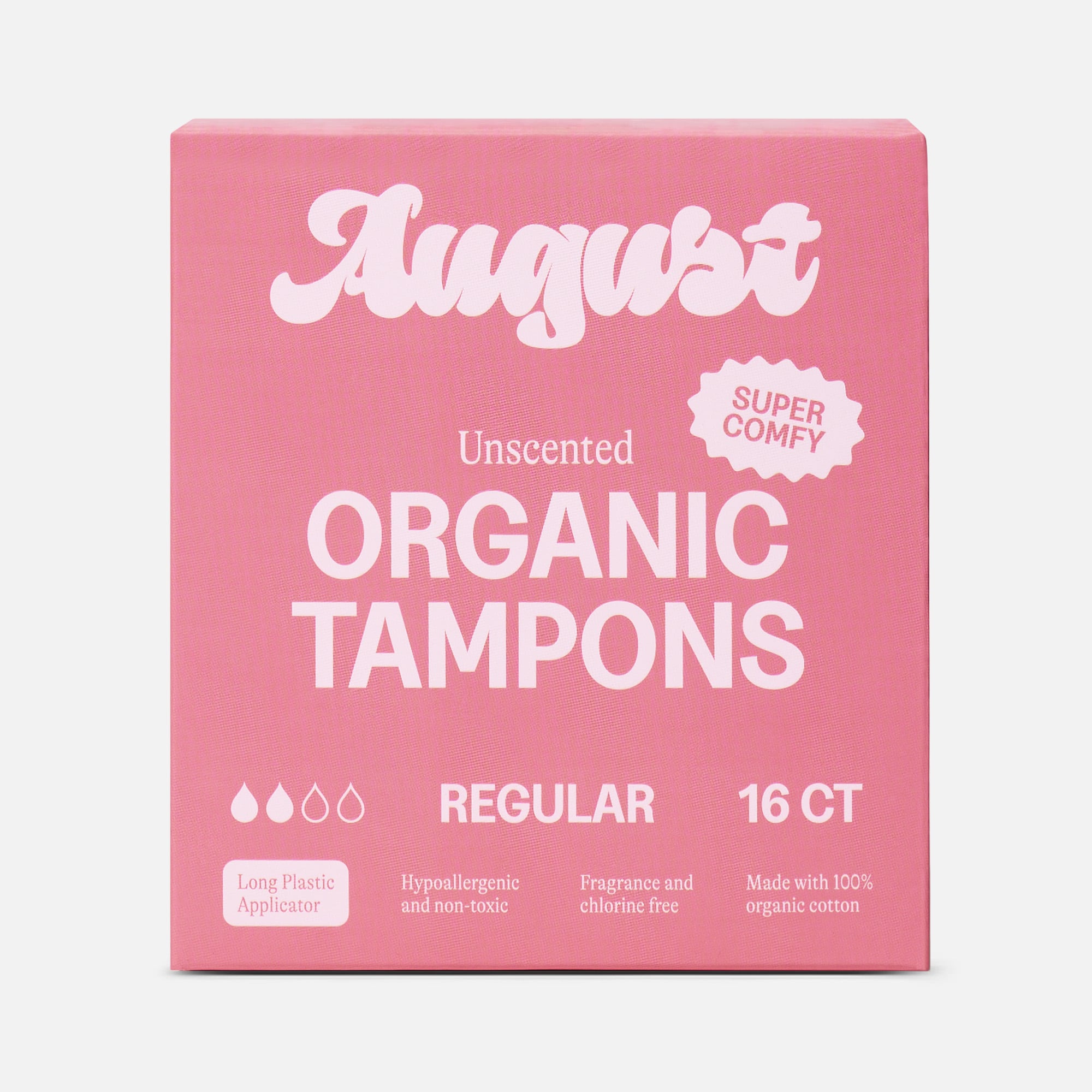 August Tampons, 16 ct., , large