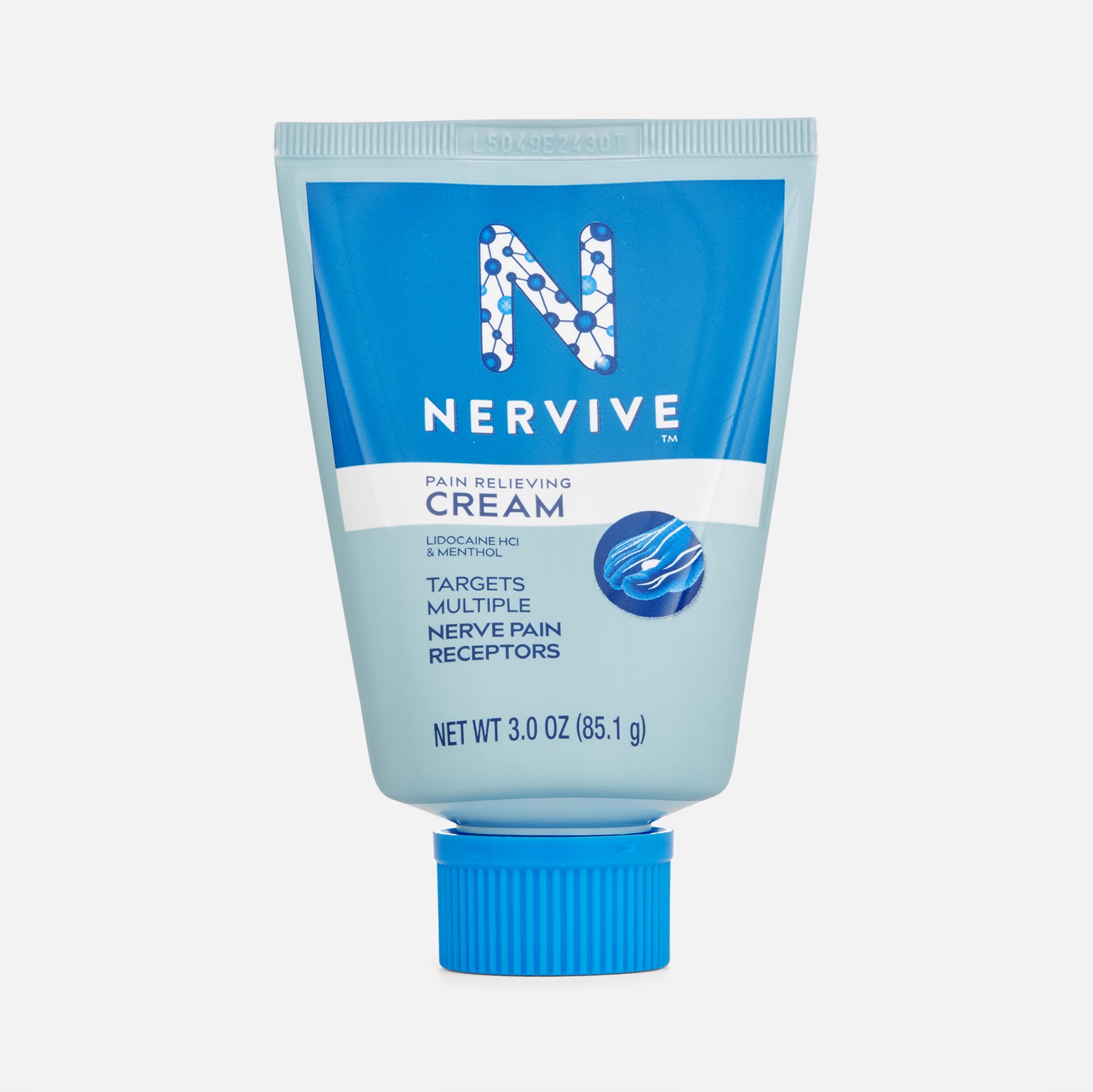 Nervive Pain Relieving Cream,  3.0 oz., , large