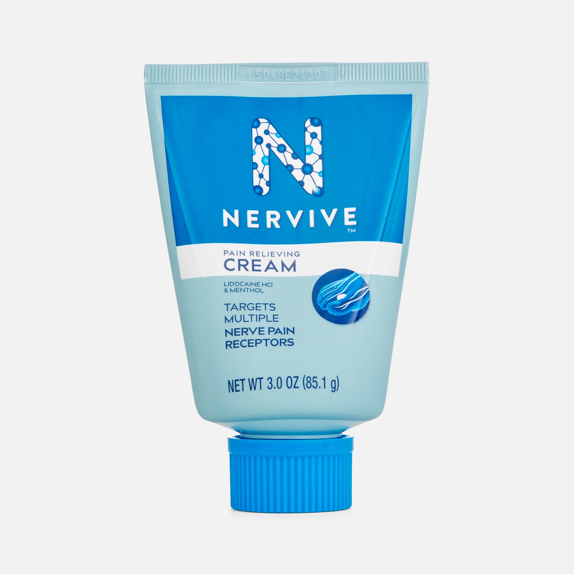 Nervive Pain Relieving Cream, 3.0 oz., , large