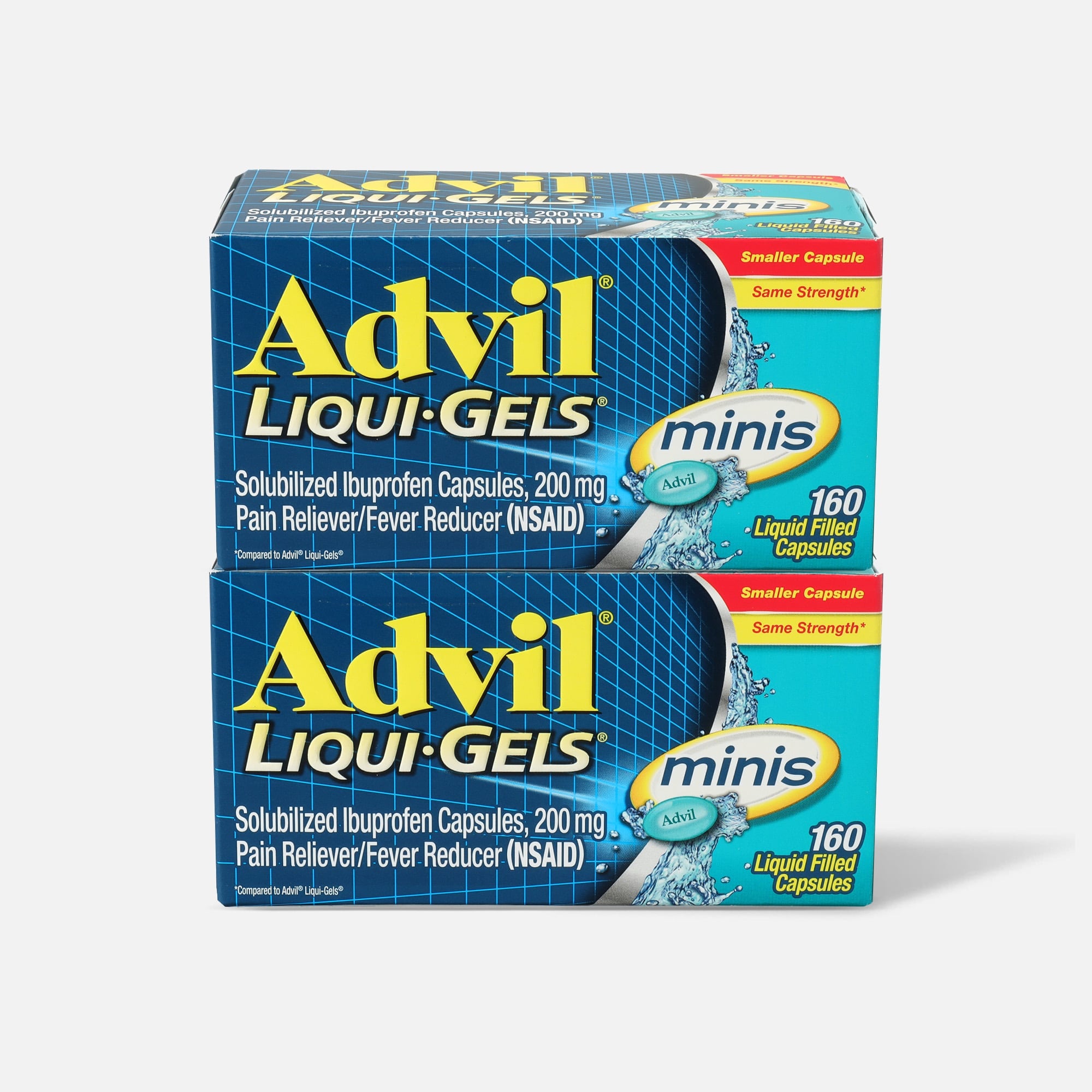 Advil Liqui-Gels Minis, 160 ct. (2-Pack), , large