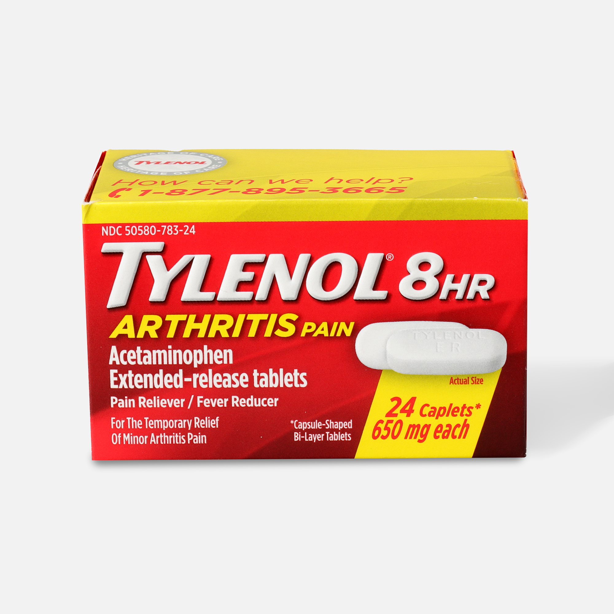 Tylenol 8HR Arthritis Pain Caplet, , large
