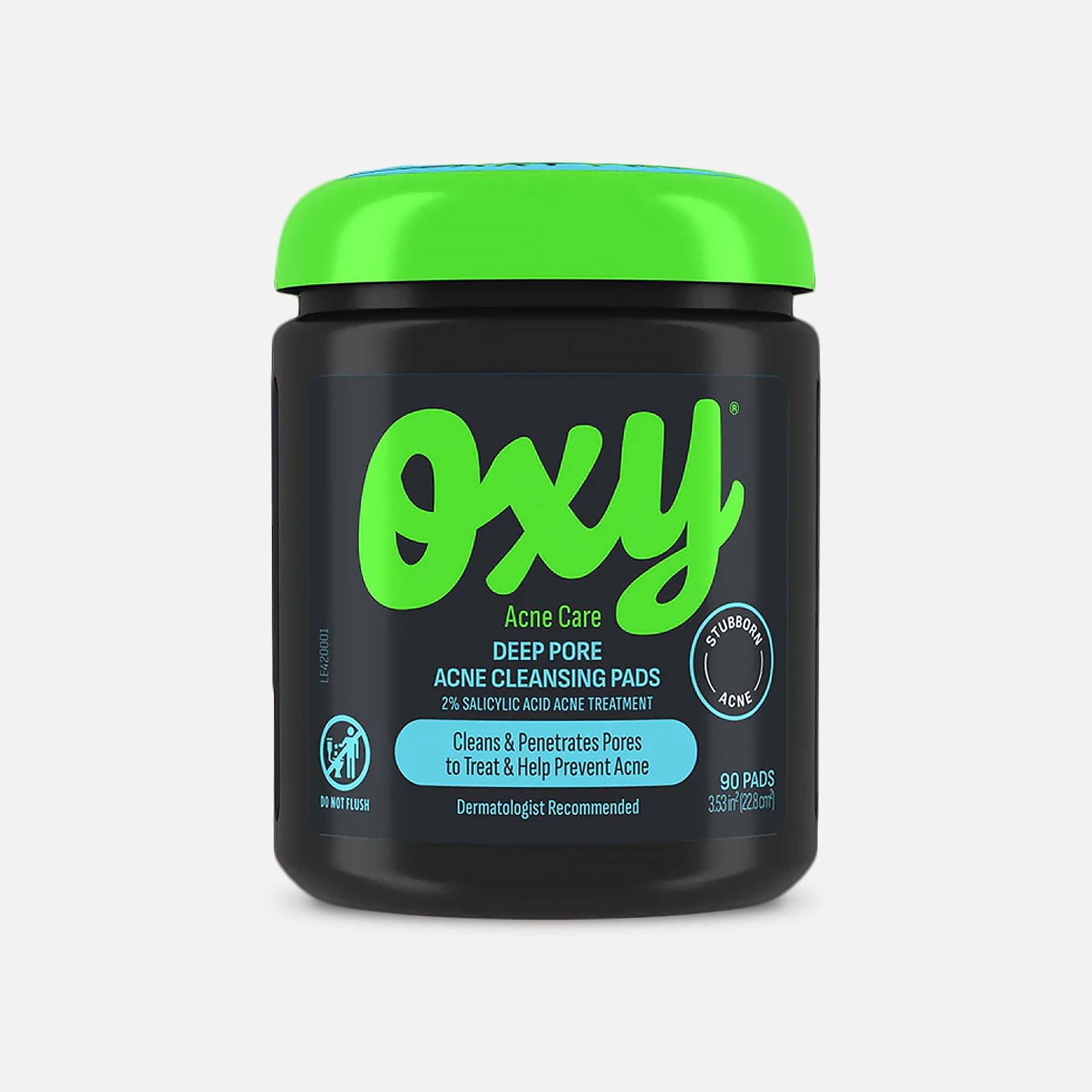OXY Skin Clearing Daily Defense Cleansing Pads - 90 ct., , large
