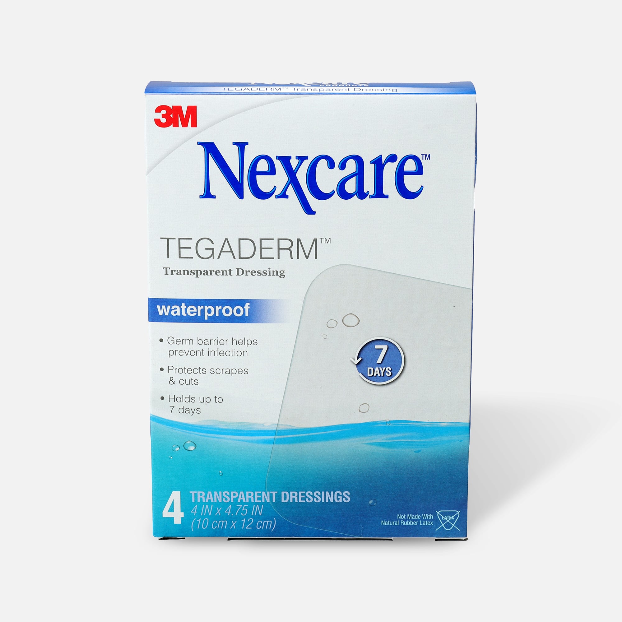 Nexcare Tegaderm Transparent Dressing, , large