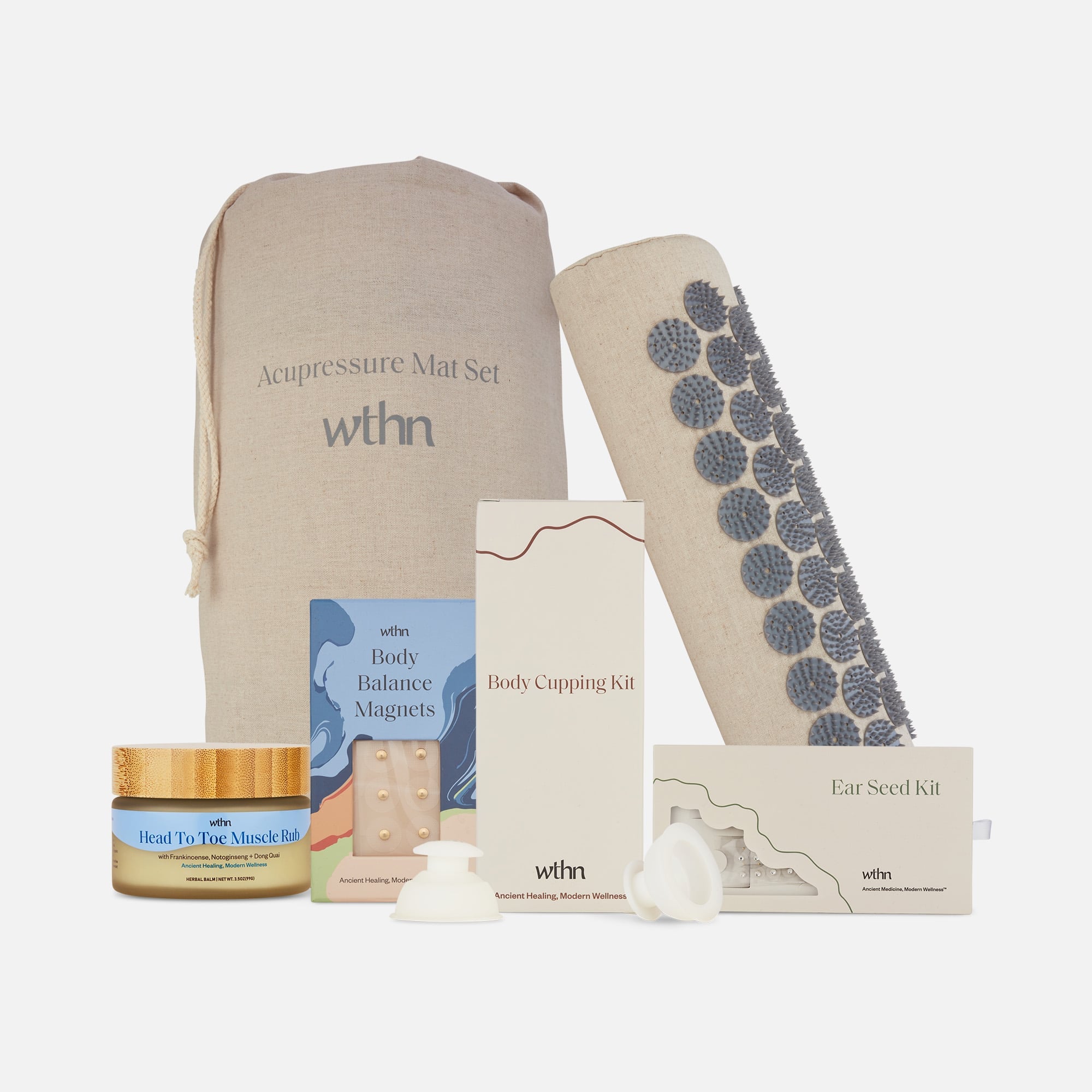 WTHN Natural Pain Relief Bundle, , large