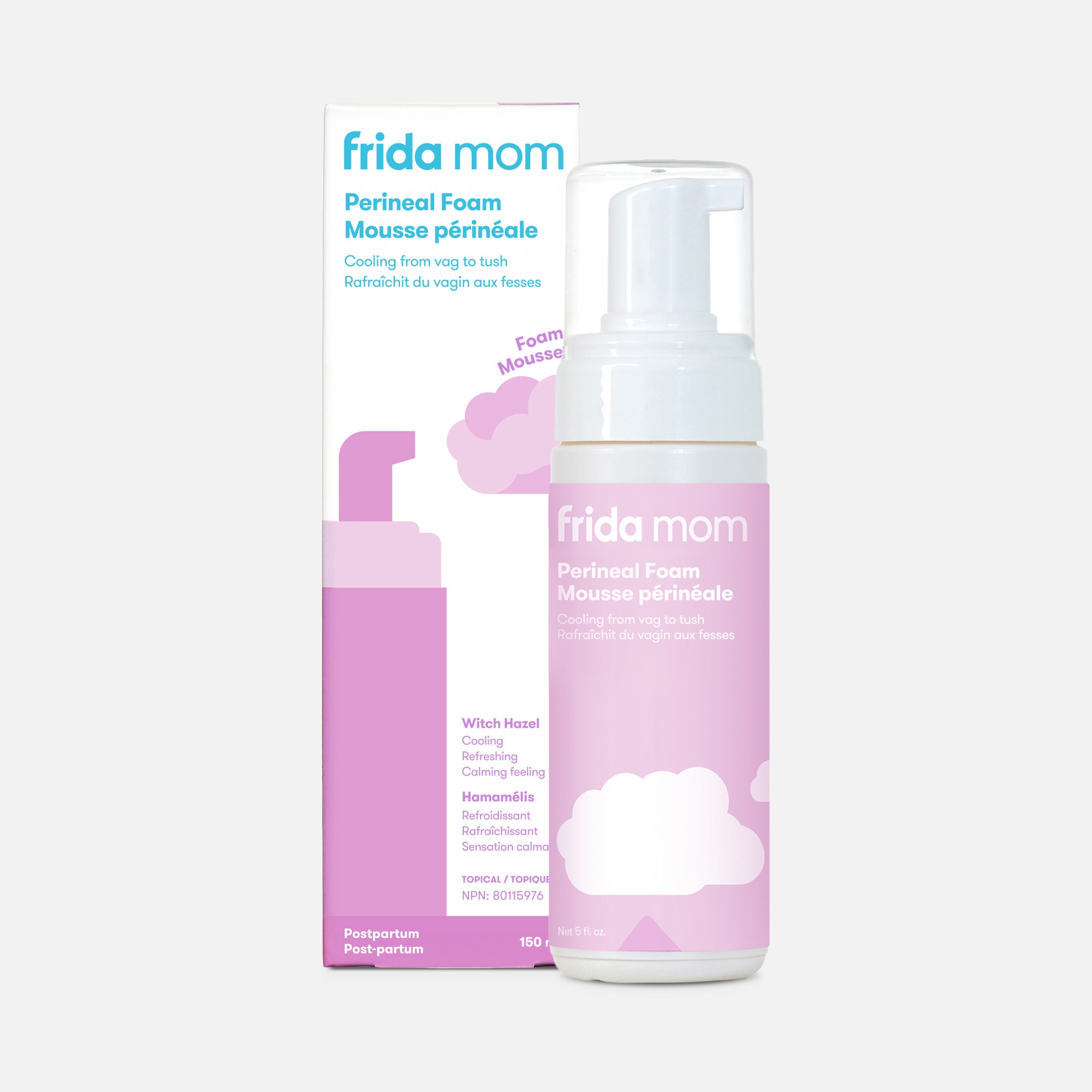 Frida Mom Witch Hazel Perineal Healing Foam, , large