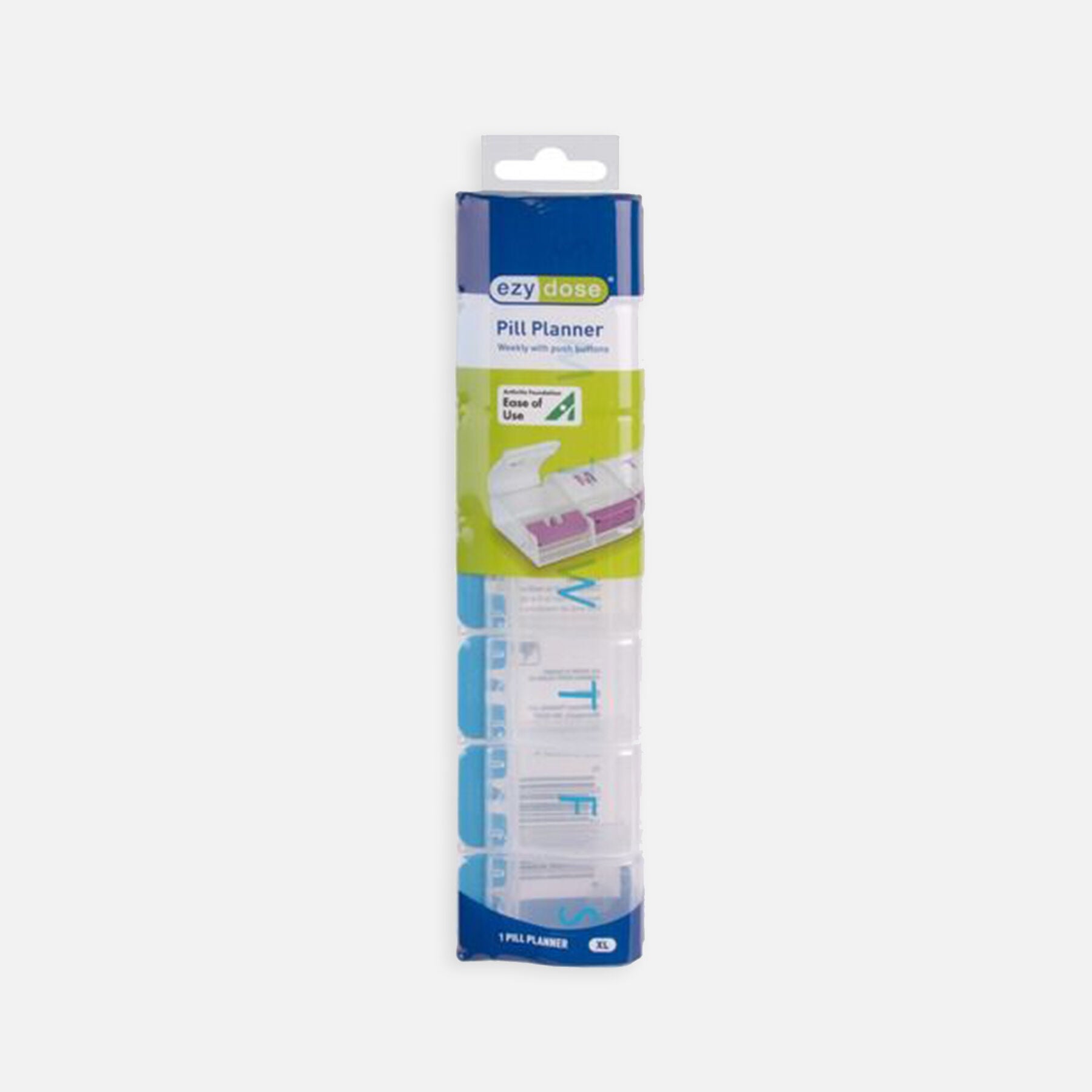EZY Dose Pill Reminder, 7‑Day, XL, , large