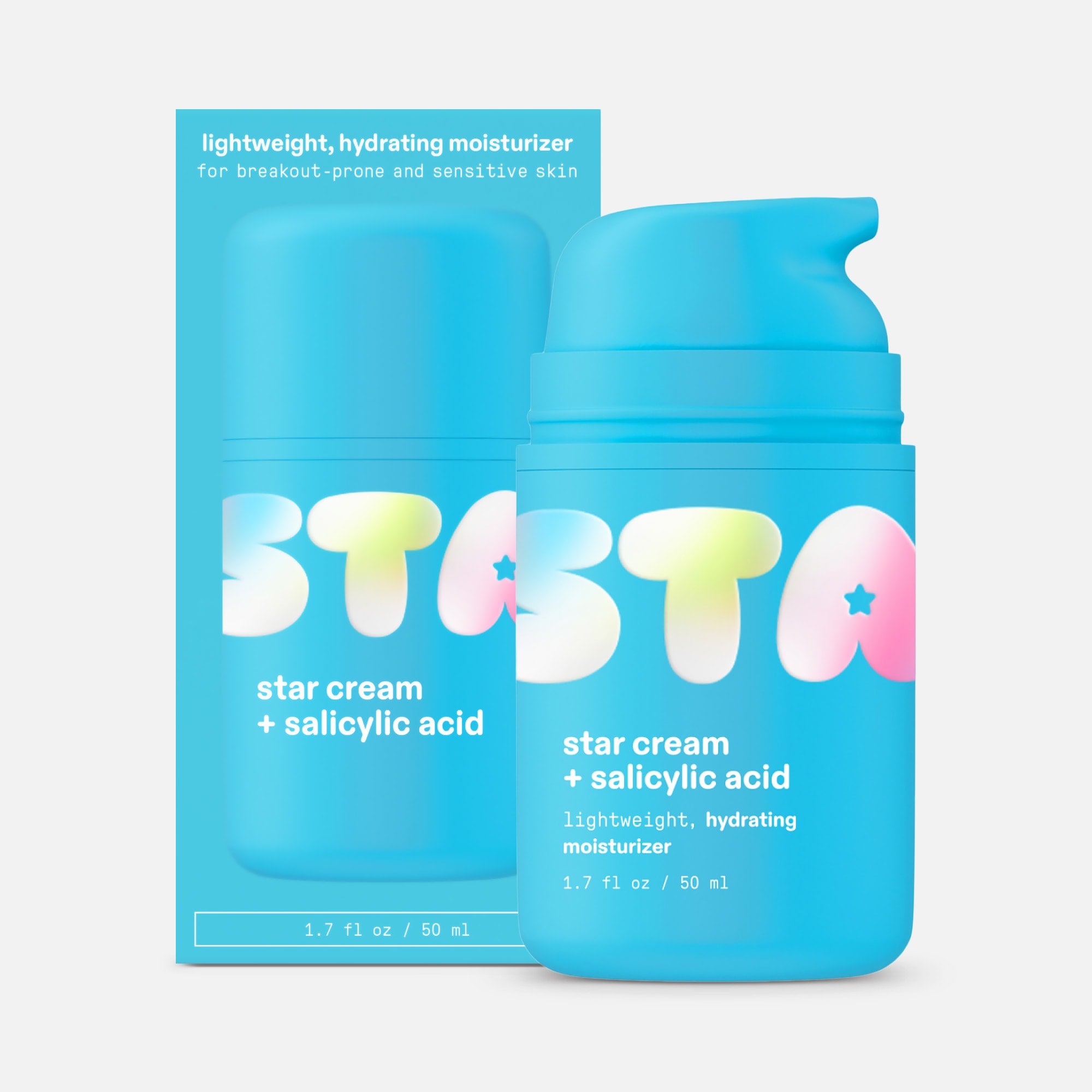 Starface Star Cream + Salicylic Acid,  1.7 fl oz.
