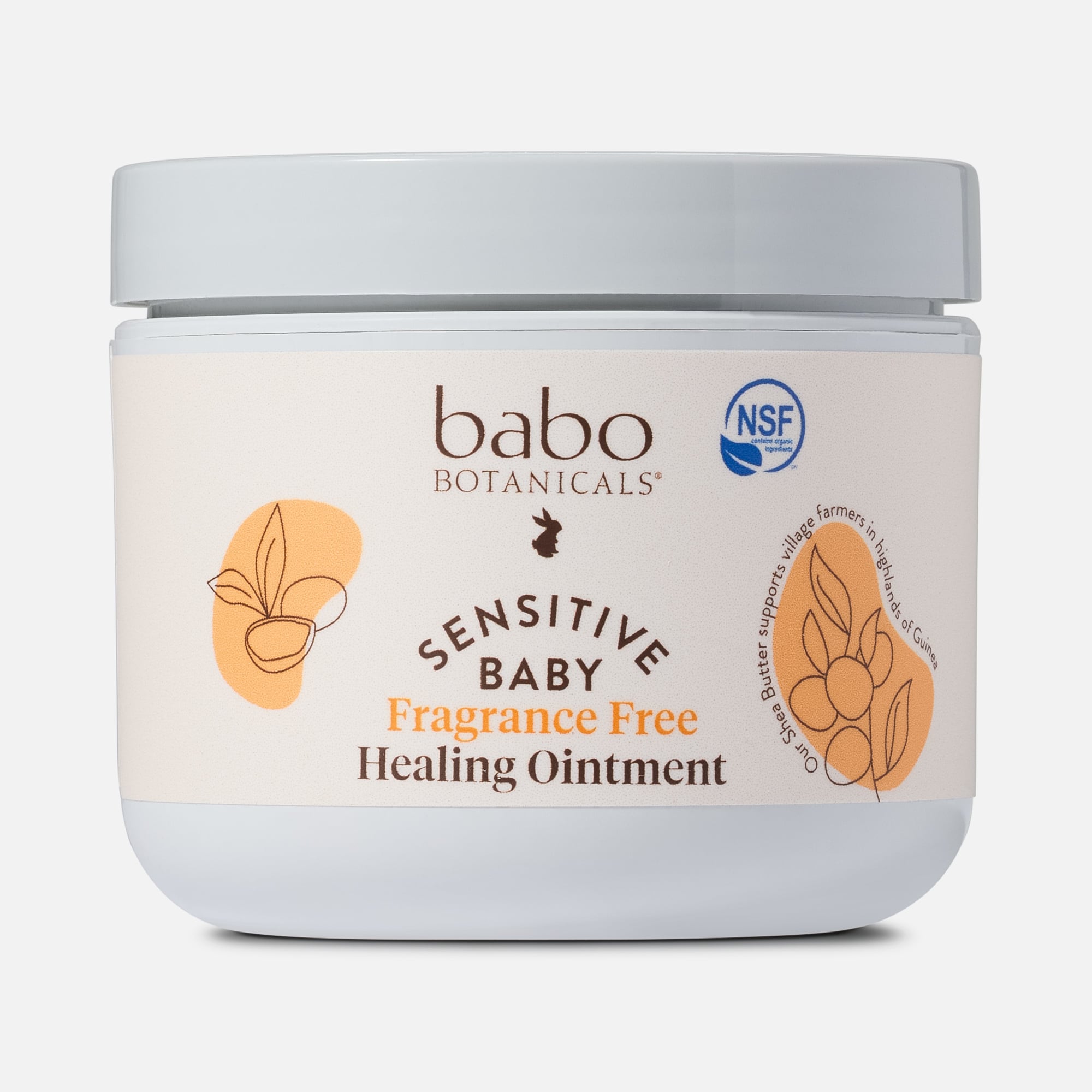 Babo Botanicals Sensitive Baby All Natural Healing Ointment, 4 oz., , large