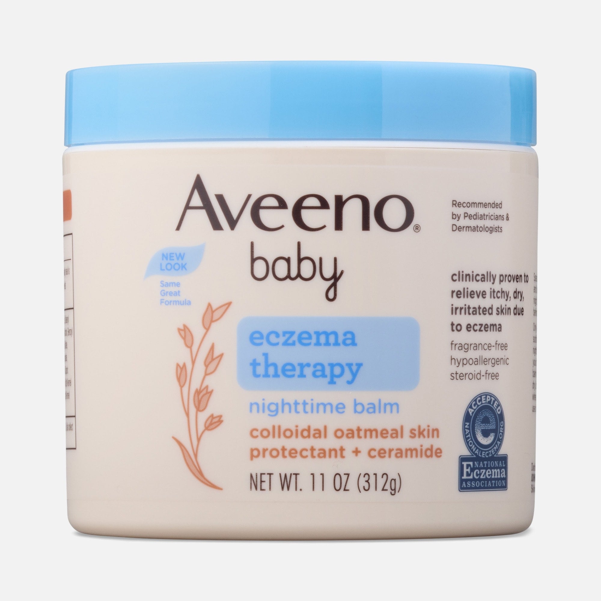 Aveeno Baby Eczema Therapy Nighttime Balm, , large