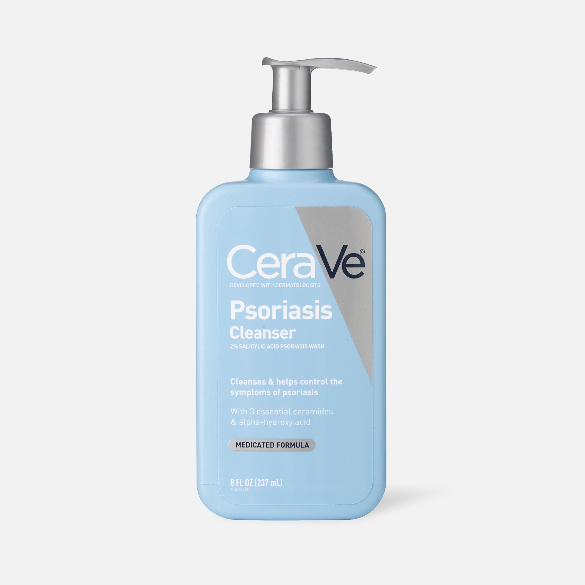 CeraVe Cleanser for Psoriasis Treatment, , large