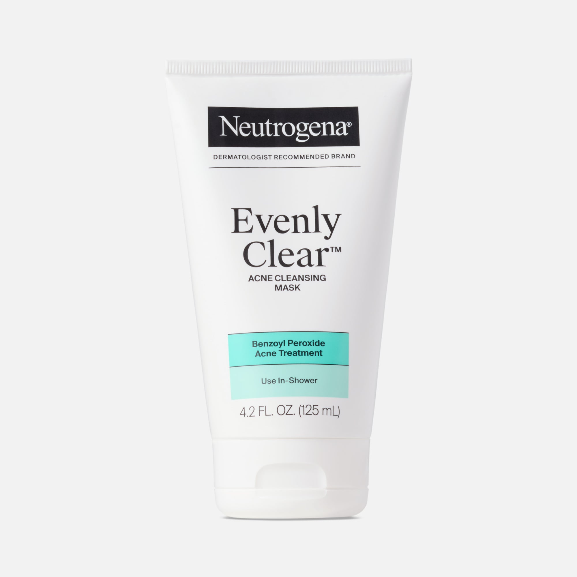 Neutrogena® Evenly Clear™ Acne Cleansing Mask, 4.2 fl. oz.