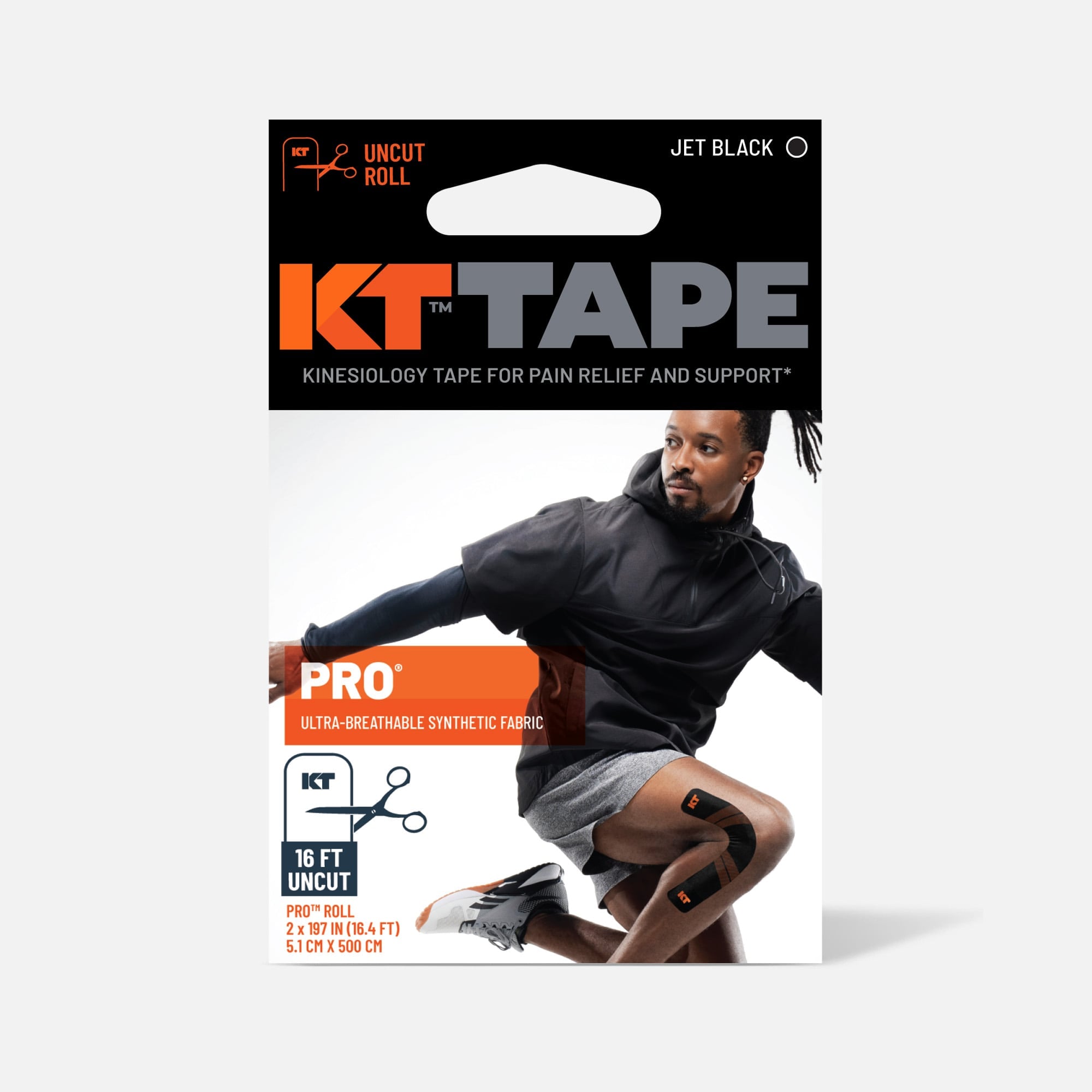 KT Tape Pro Uncut 16 ft roll, , large