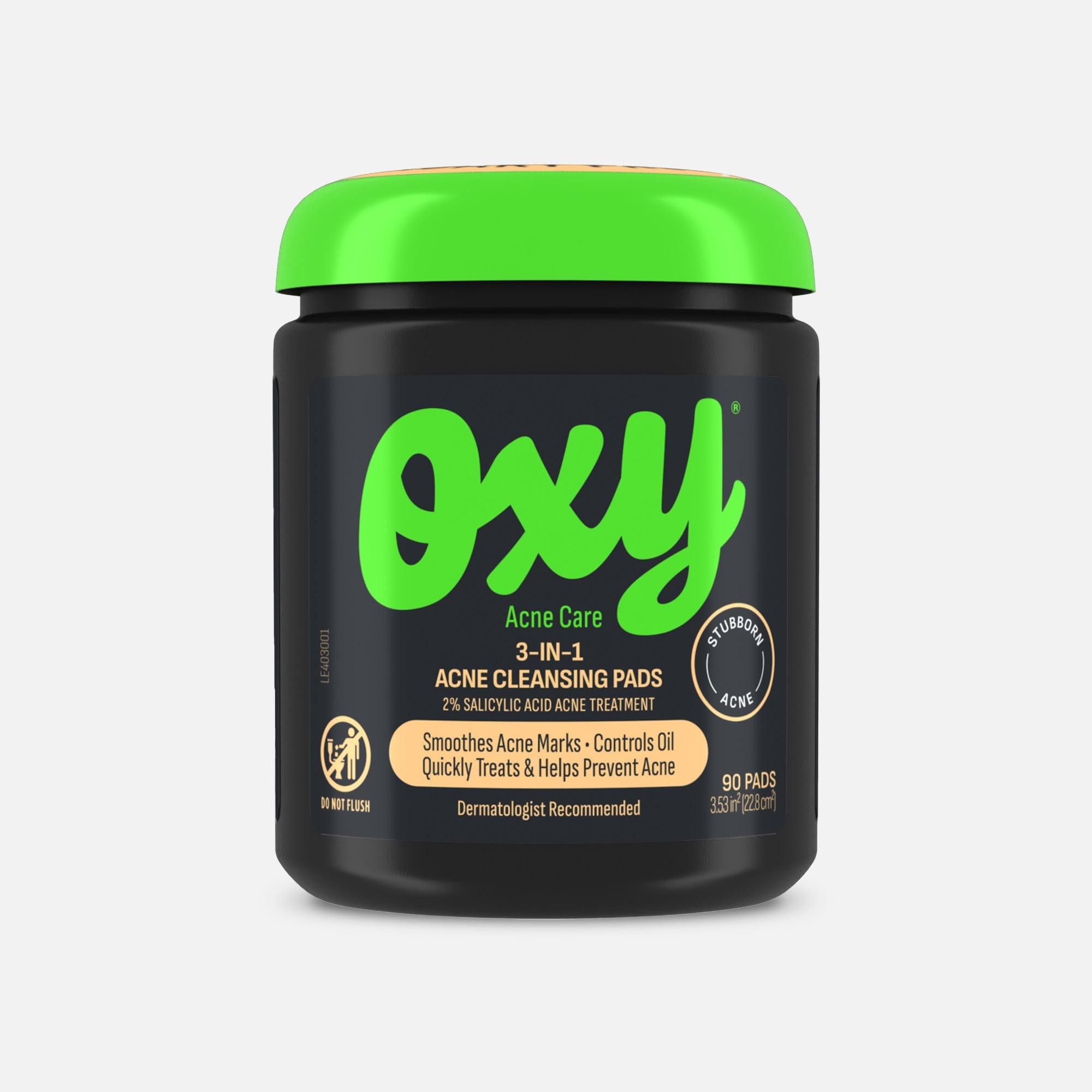 OXY Maximum Action 3-in-1 Treatment Pads, 90 ct., , large