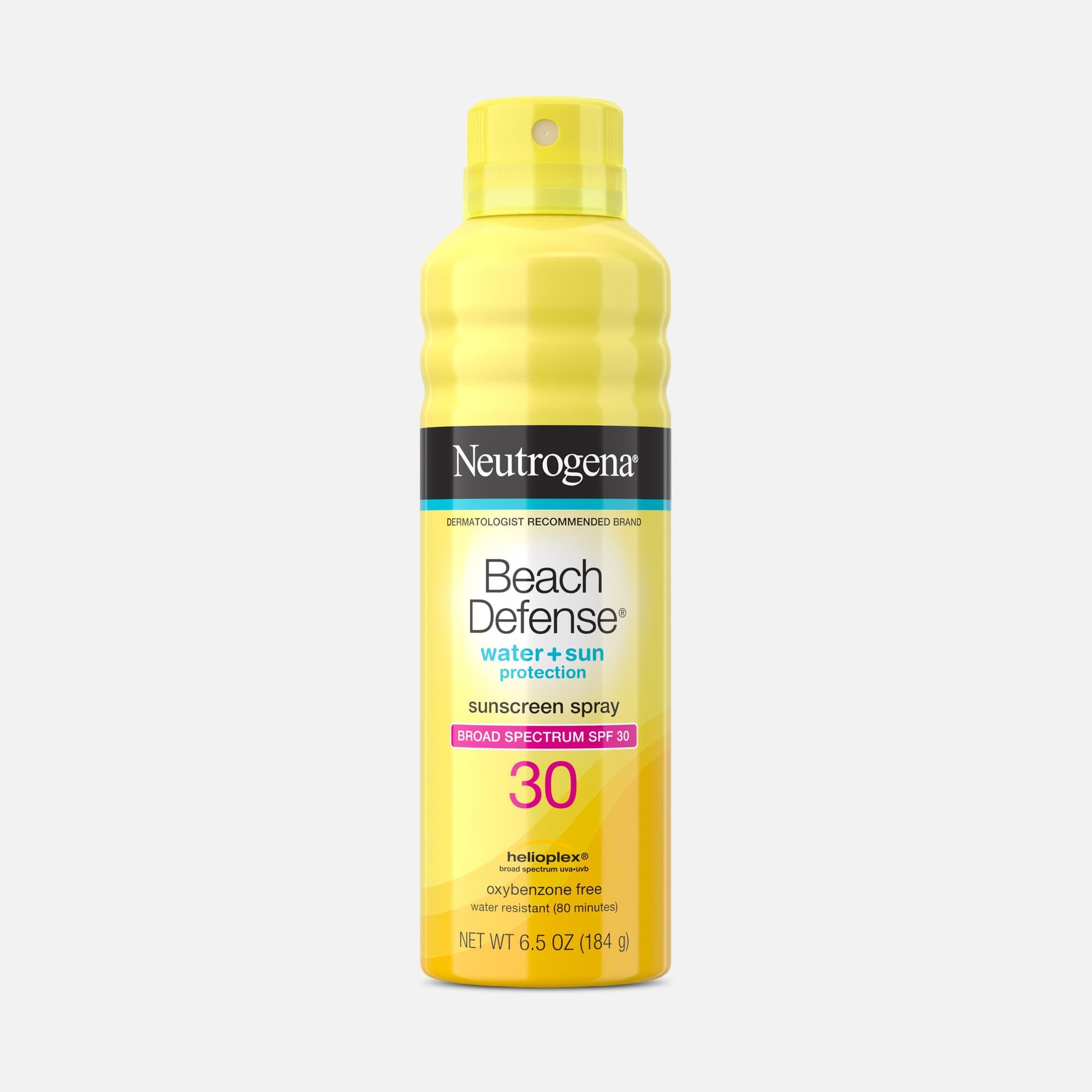 Neutrogena Beach Defense Water + Sun Sunscreen Spray,  6.5 oz., , large
