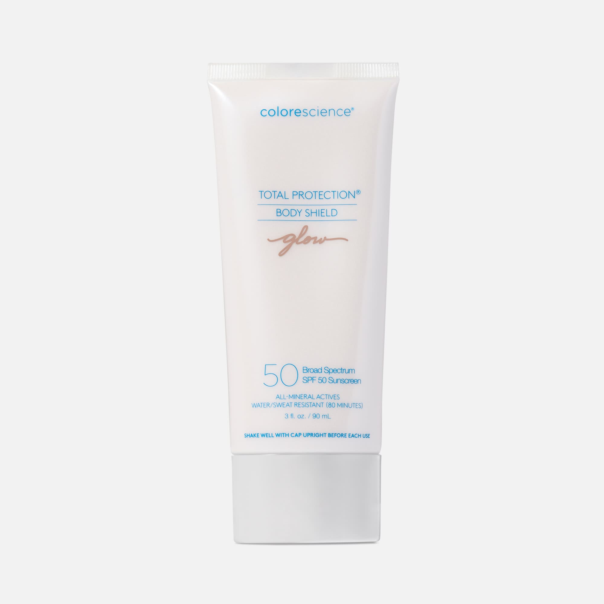Colorescience Total Protection® Body Shield Glow, SPF 50, Glow, 3 fl. oz., , large